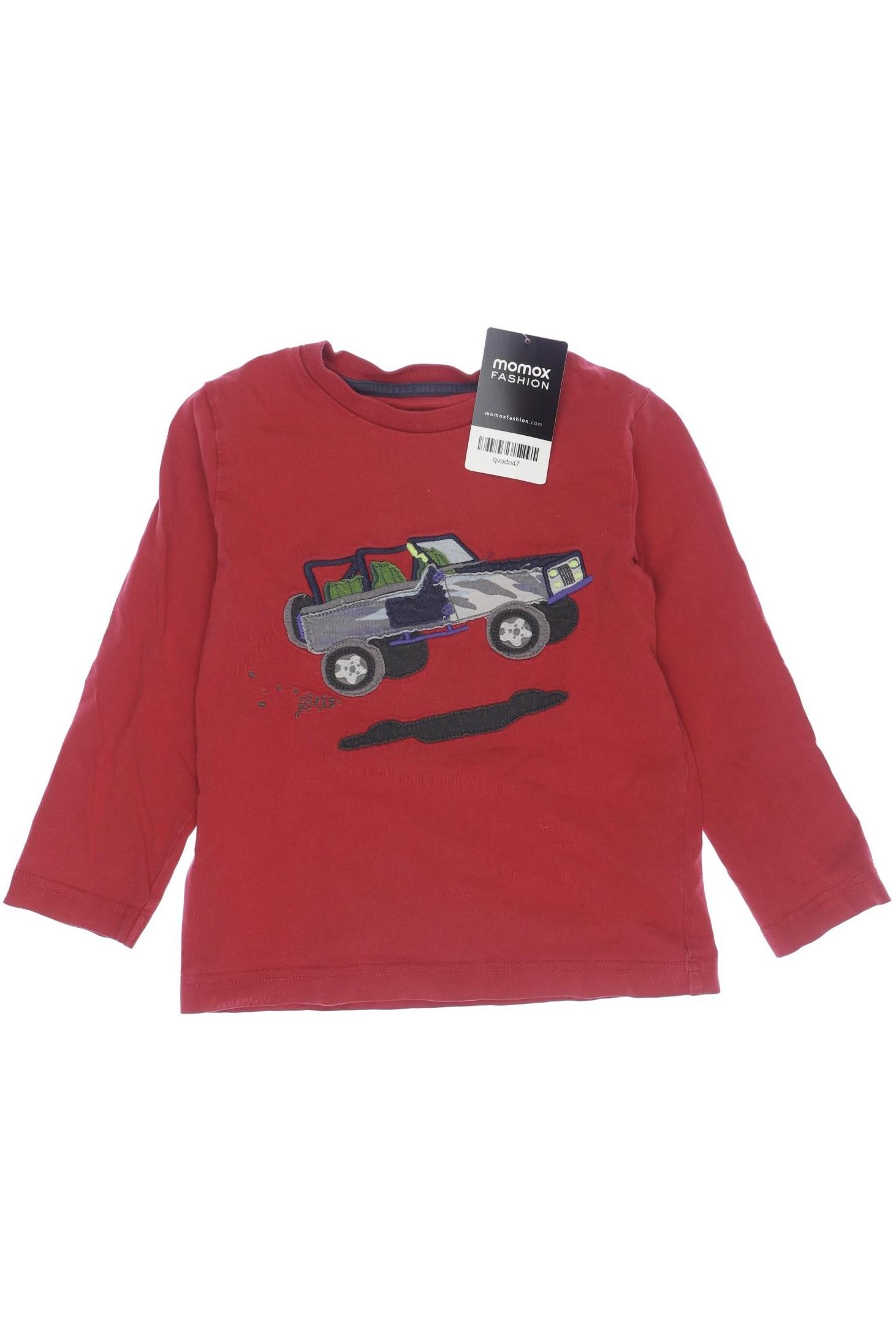 

Mini Boden Herren Langarmshirt, rot, Gr. 104