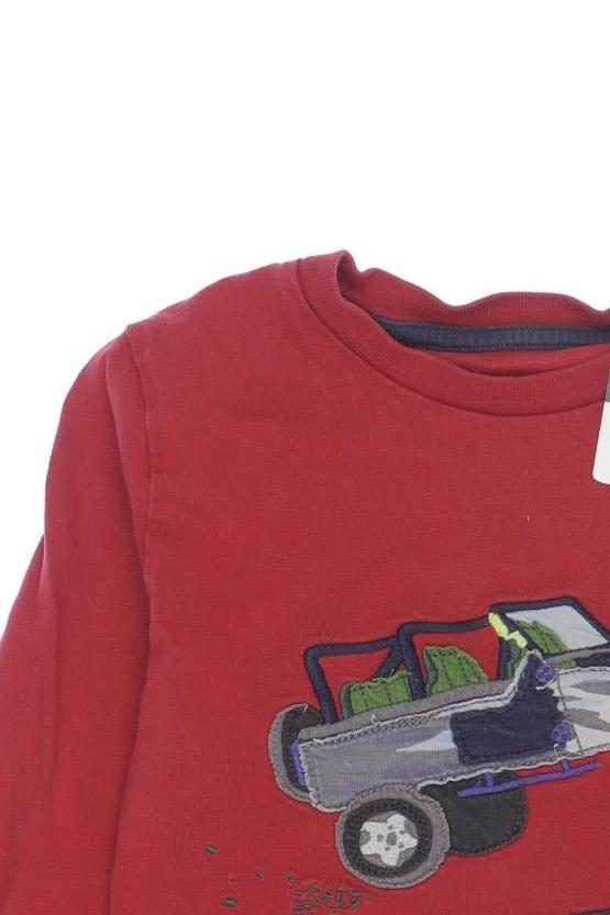 Thumbnail - Mini Boden Jungen Langarmshirt, rot, Gr. 104