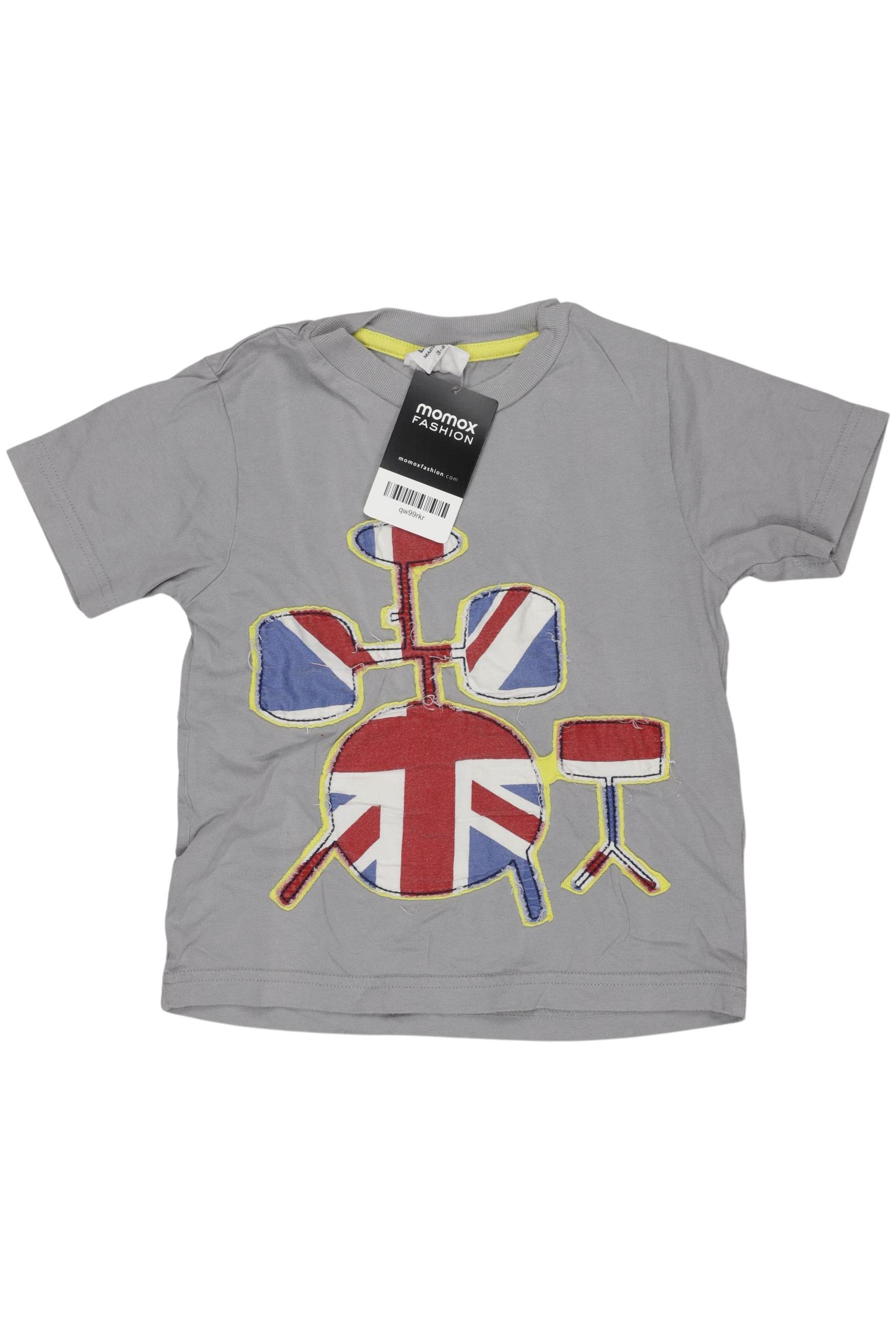 

Mini Boden Herren T-Shirt, grau, Gr. 104