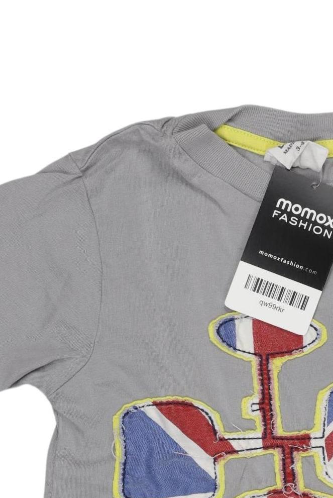 Thumbnail - Mini Boden Jungen T-Shirt, grau, Gr. 104