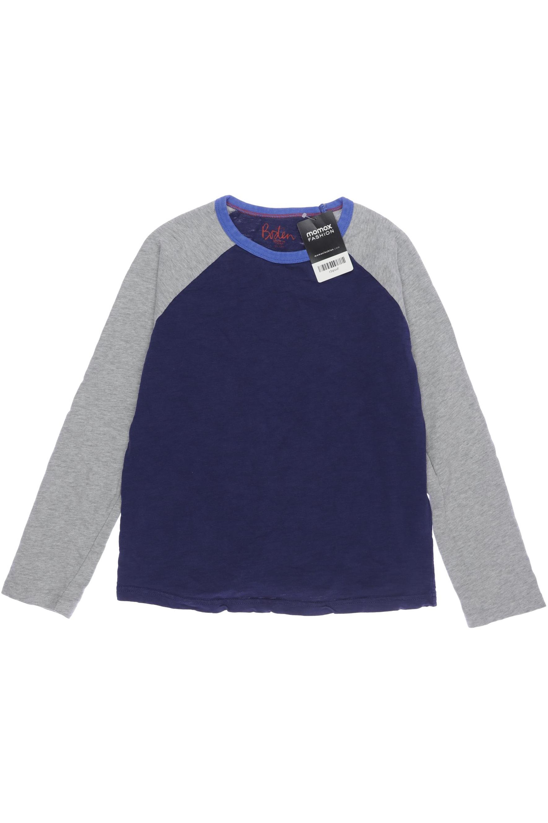

Mini Boden Herren Langarmshirt, marineblau, Gr. 152