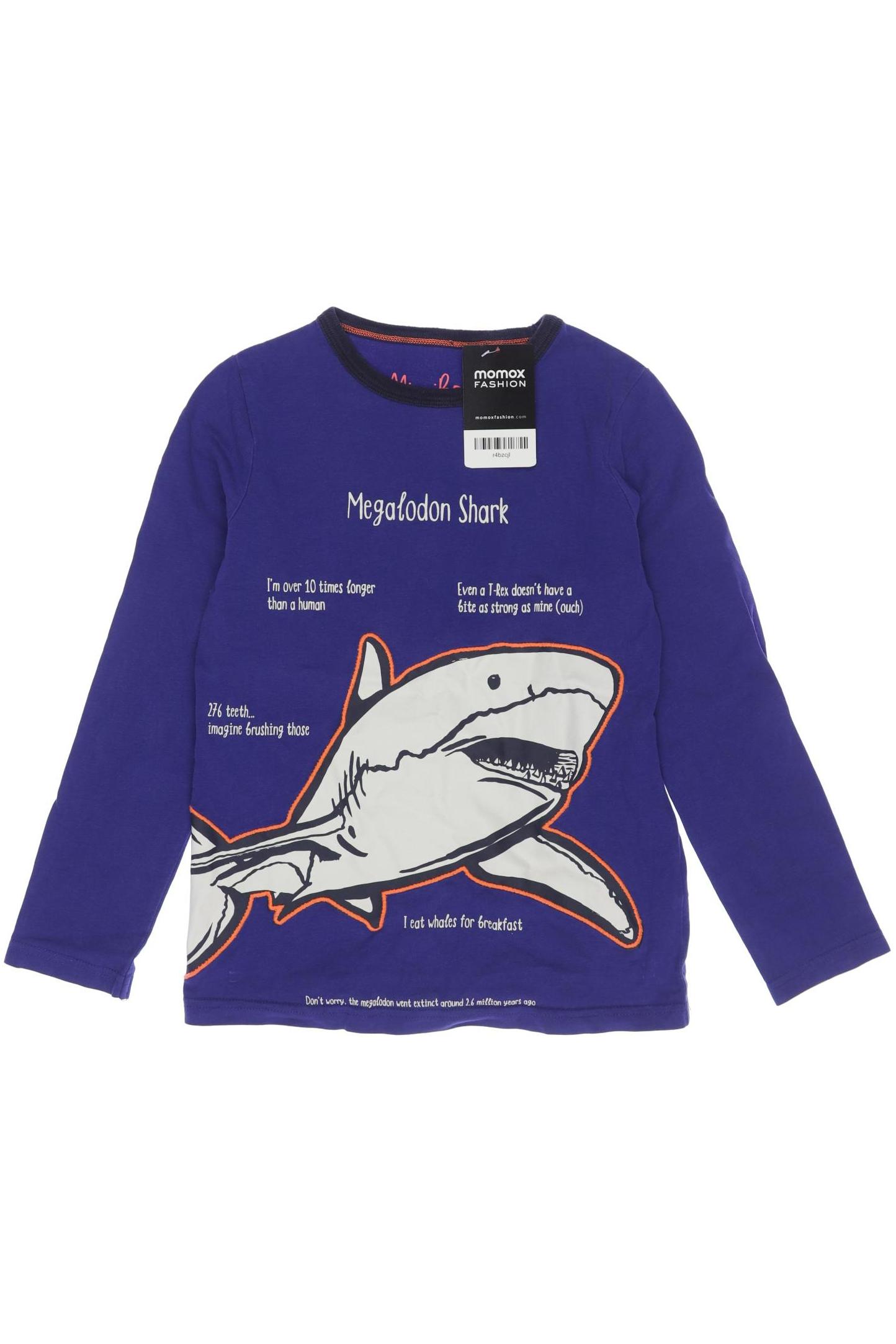 

Mini Boden Herren Langarmshirt, marineblau, Gr. 134