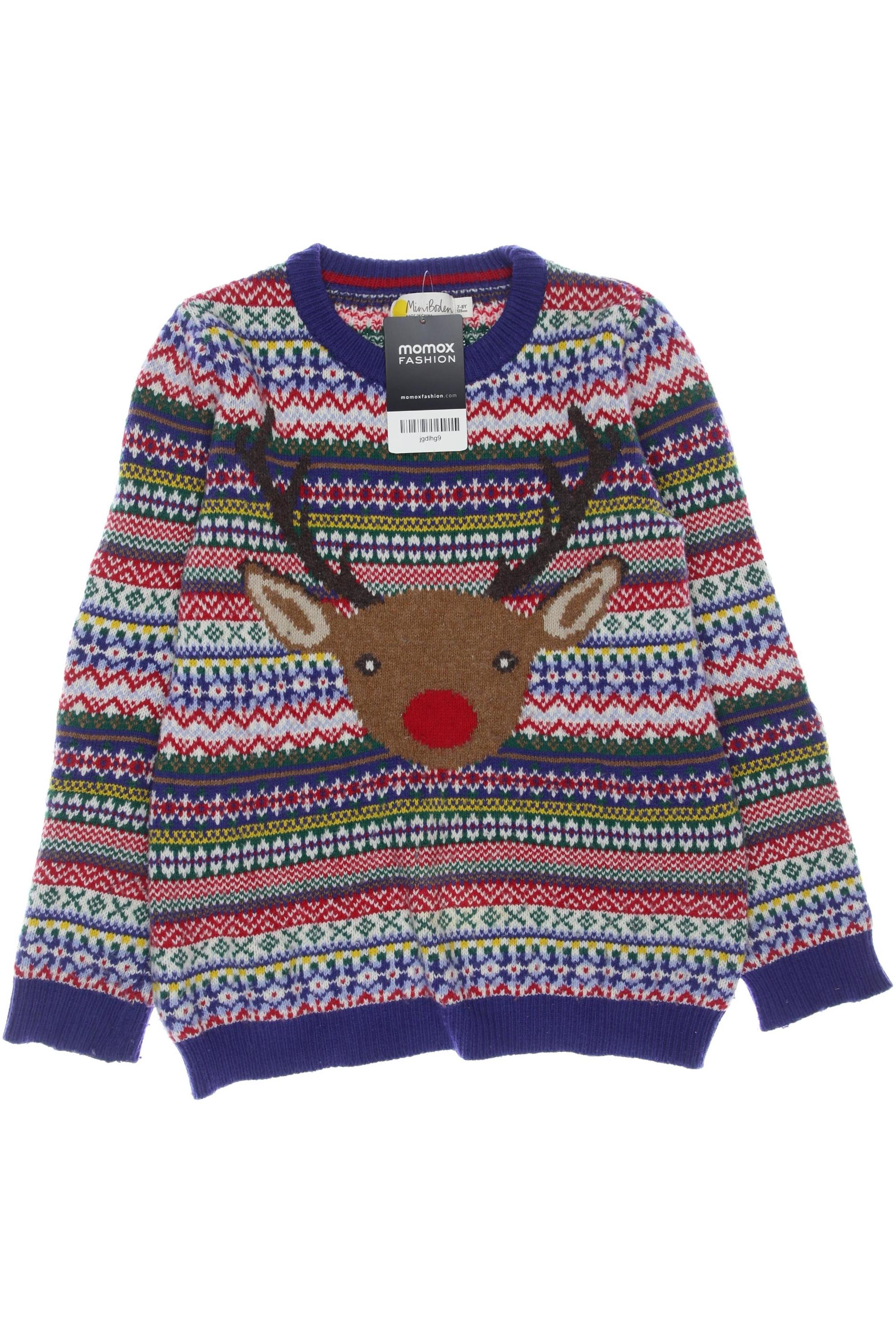 

Mini Boden Herren Pullover, mehrfarbig, Gr. 128