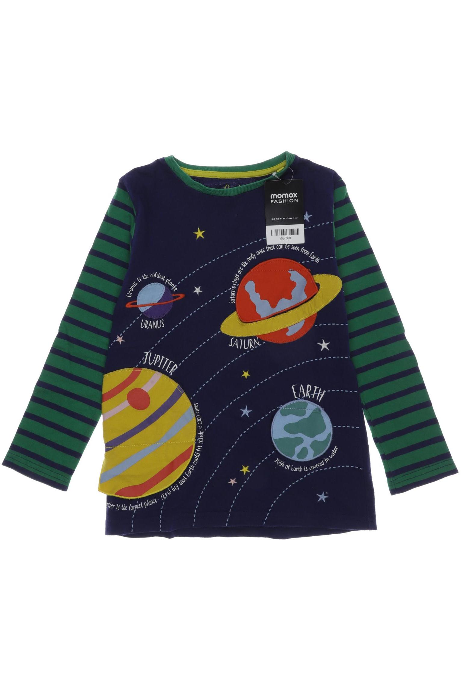 

Mini Boden Herren Langarmshirt, marineblau, Gr. 128