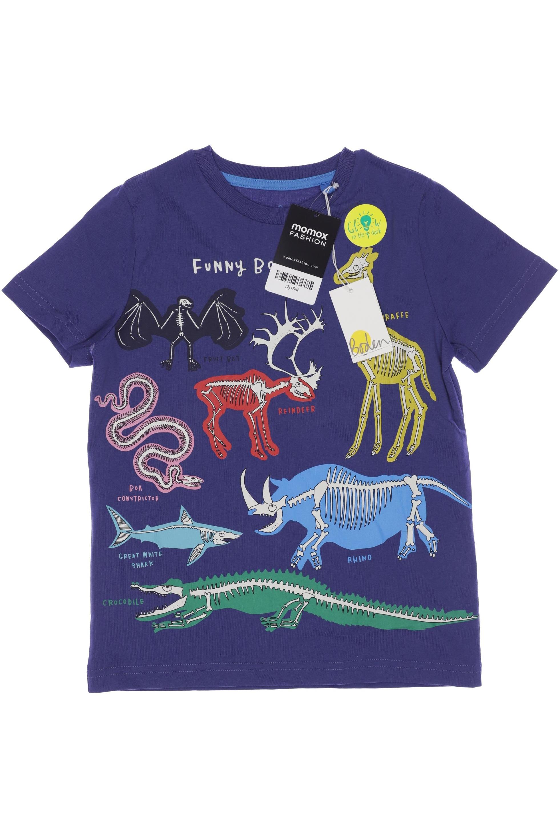 

Mini Boden Herren T-Shirt, blau, Gr. 128