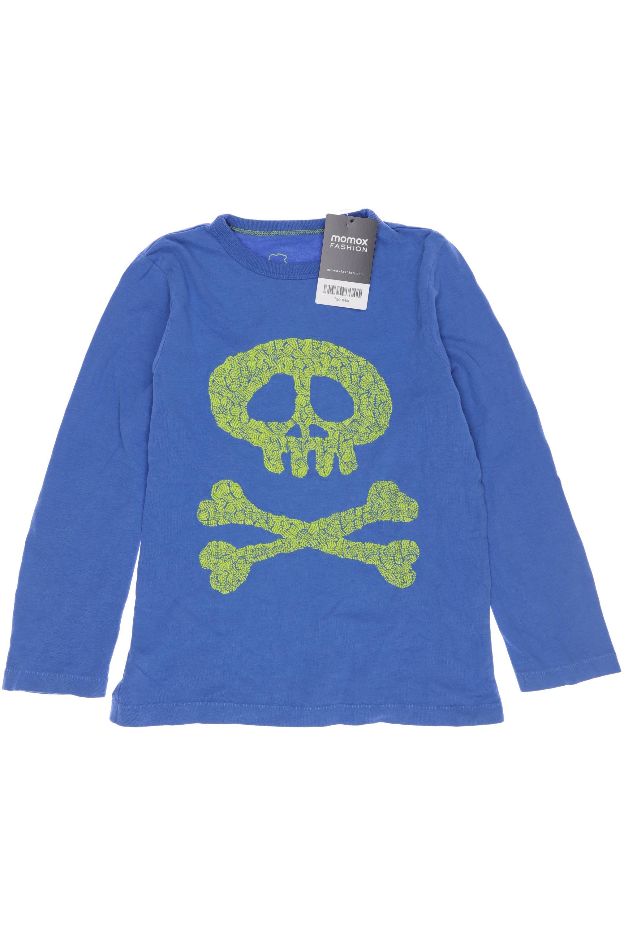 

Mini Boden Herren Langarmshirt, blau, Gr. 116
