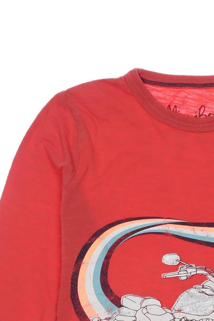 Thumbnail - Mini Boden Jungen Langarmshirt, rot, Gr. 122