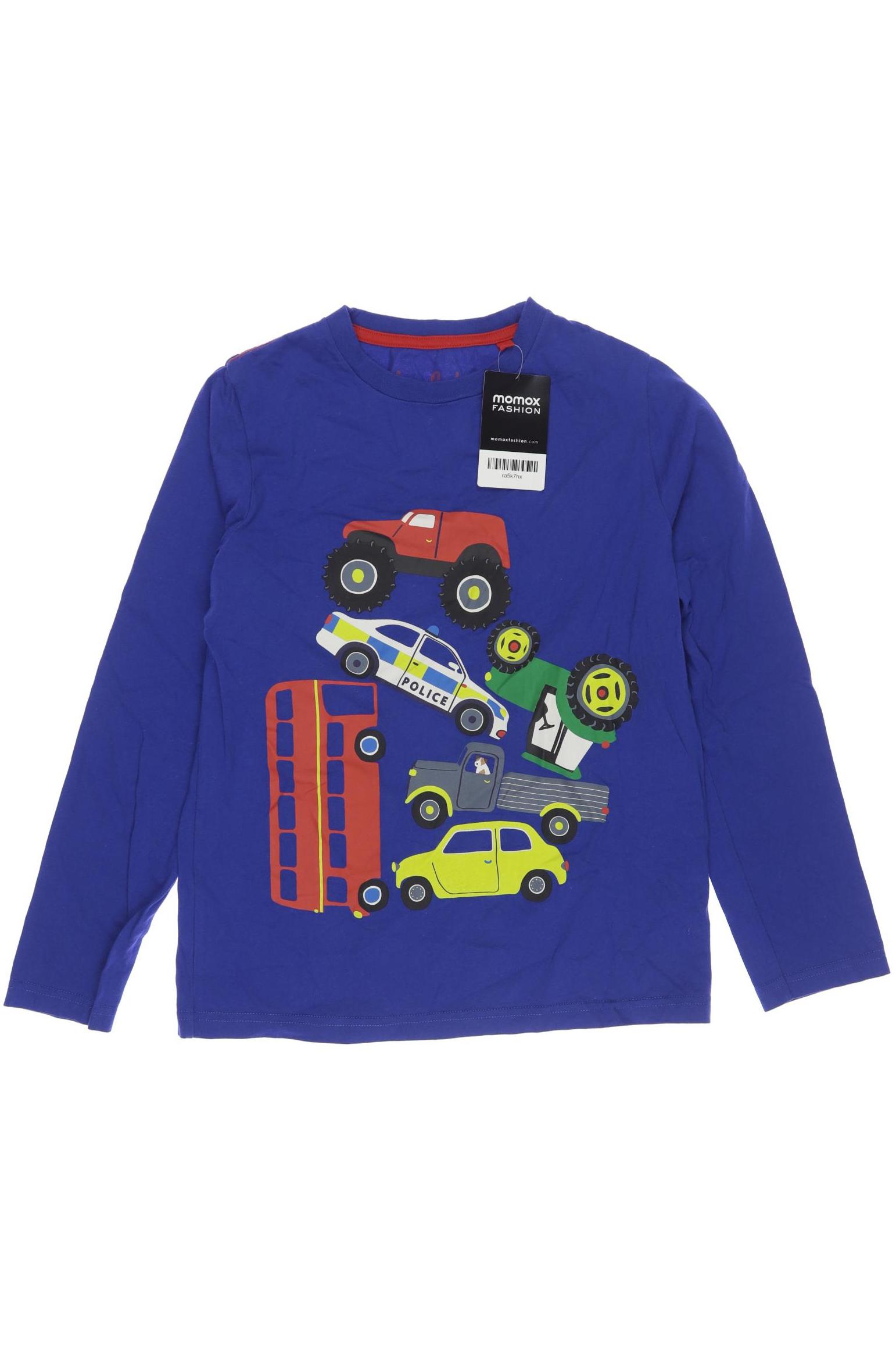 

Mini Boden Herren Langarmshirt, blau, Gr. 140