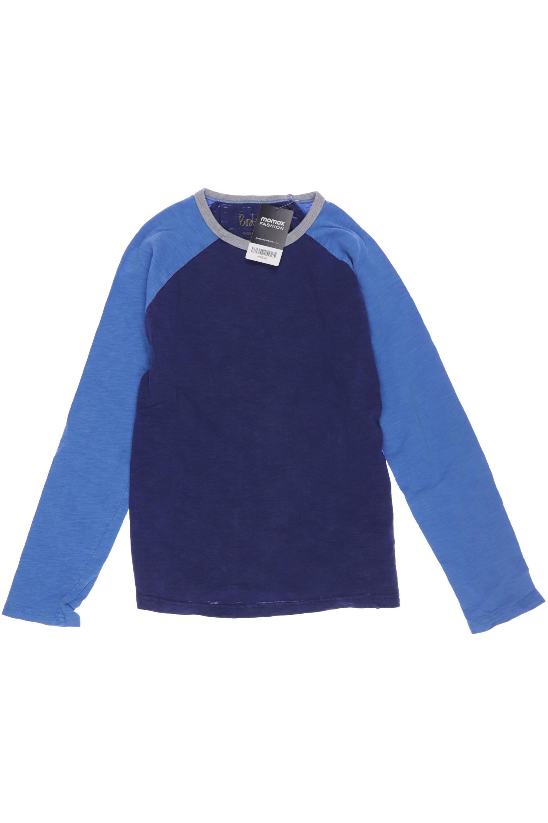

Mini Boden Jungen Langarmshirt, marineblau