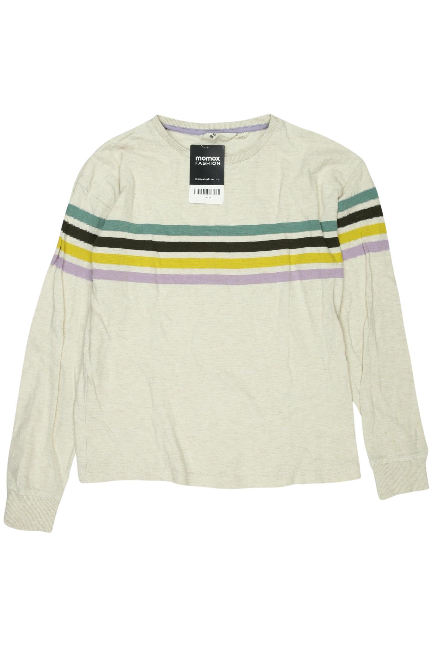 

Mini Boden Herren Langarmshirt, beige, Gr. 140