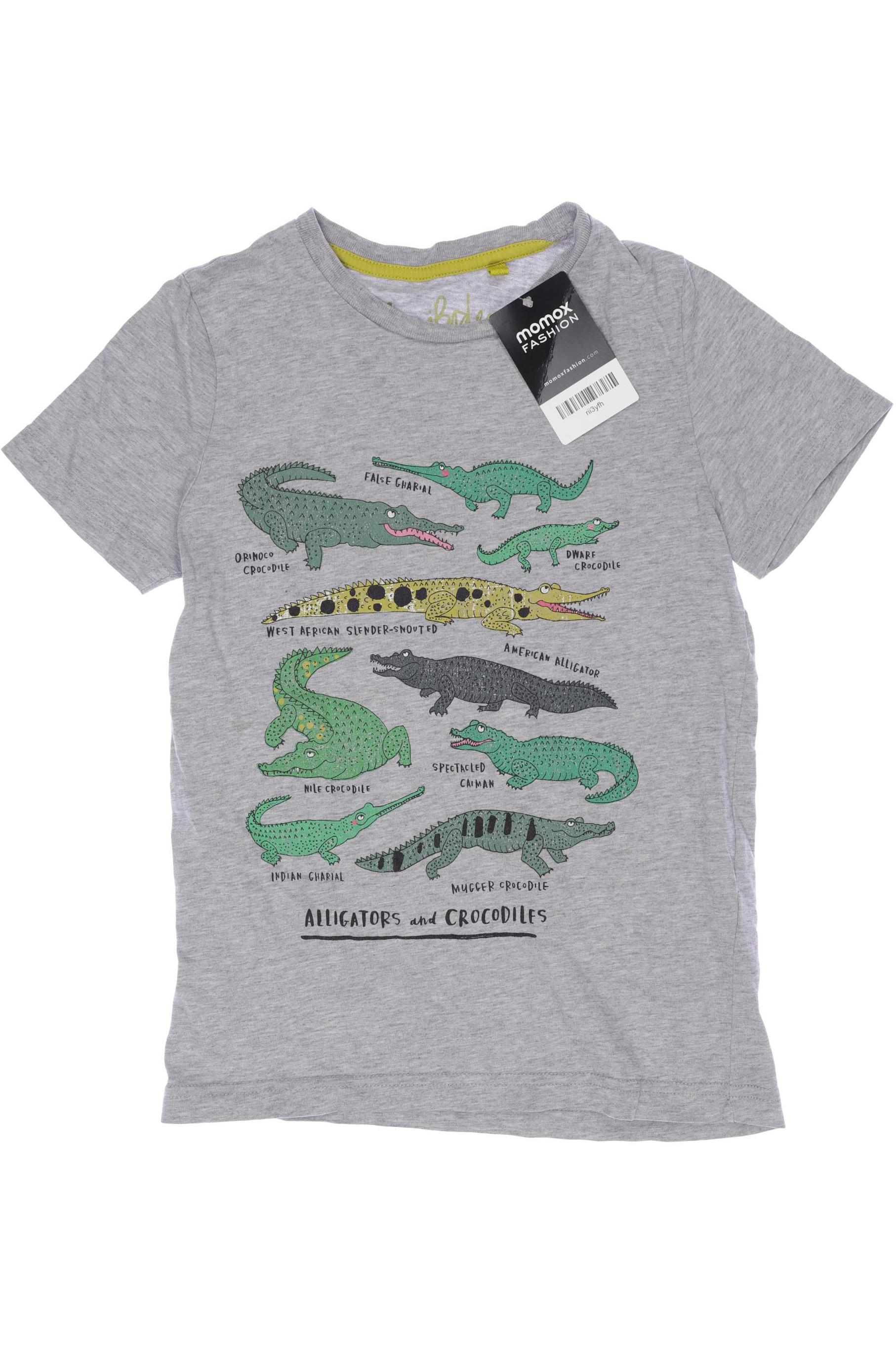 

Mini Boden Herren T-Shirt, grau, Gr. 128