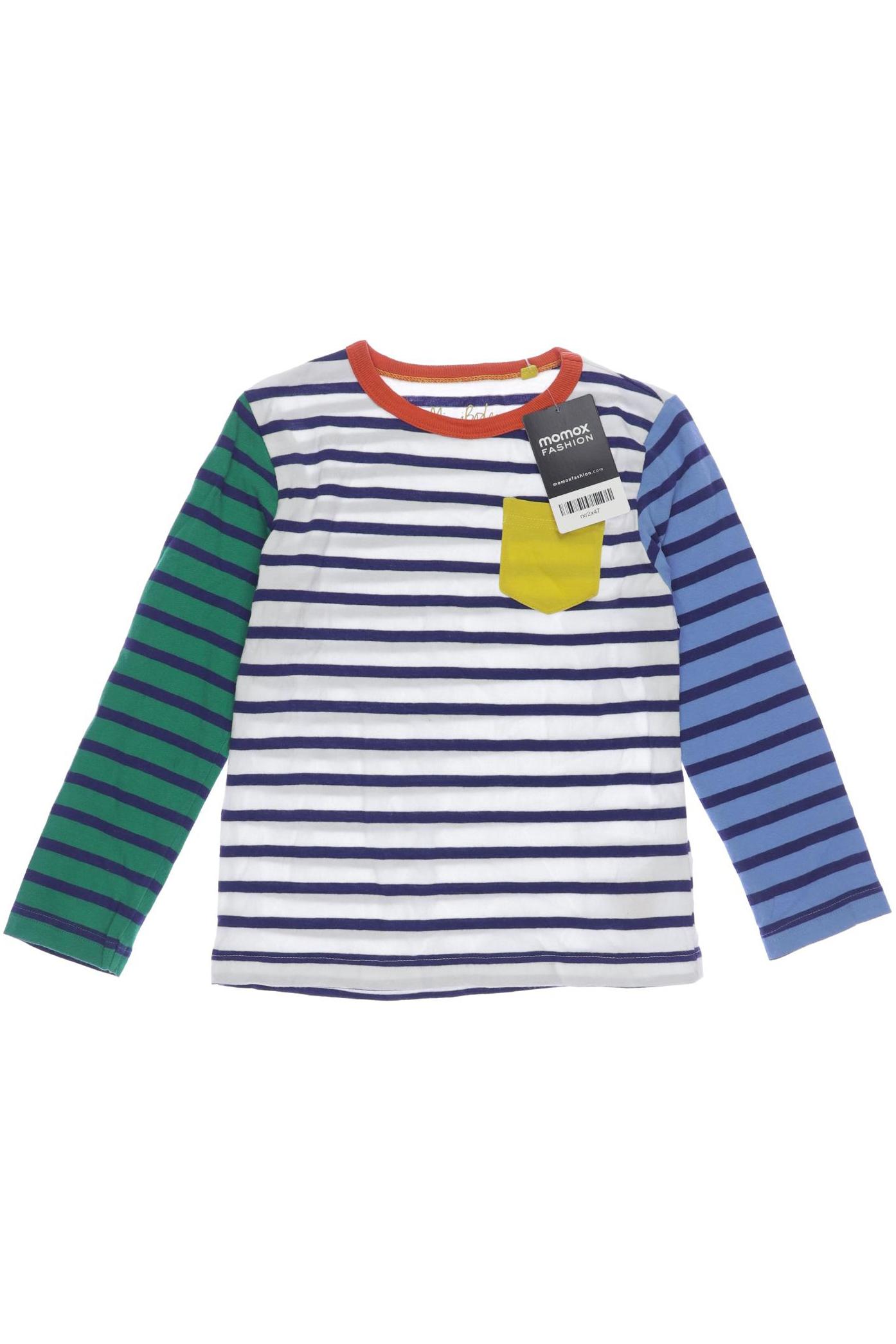 

Mini Boden Herren Langarmshirt, marineblau, Gr. 110