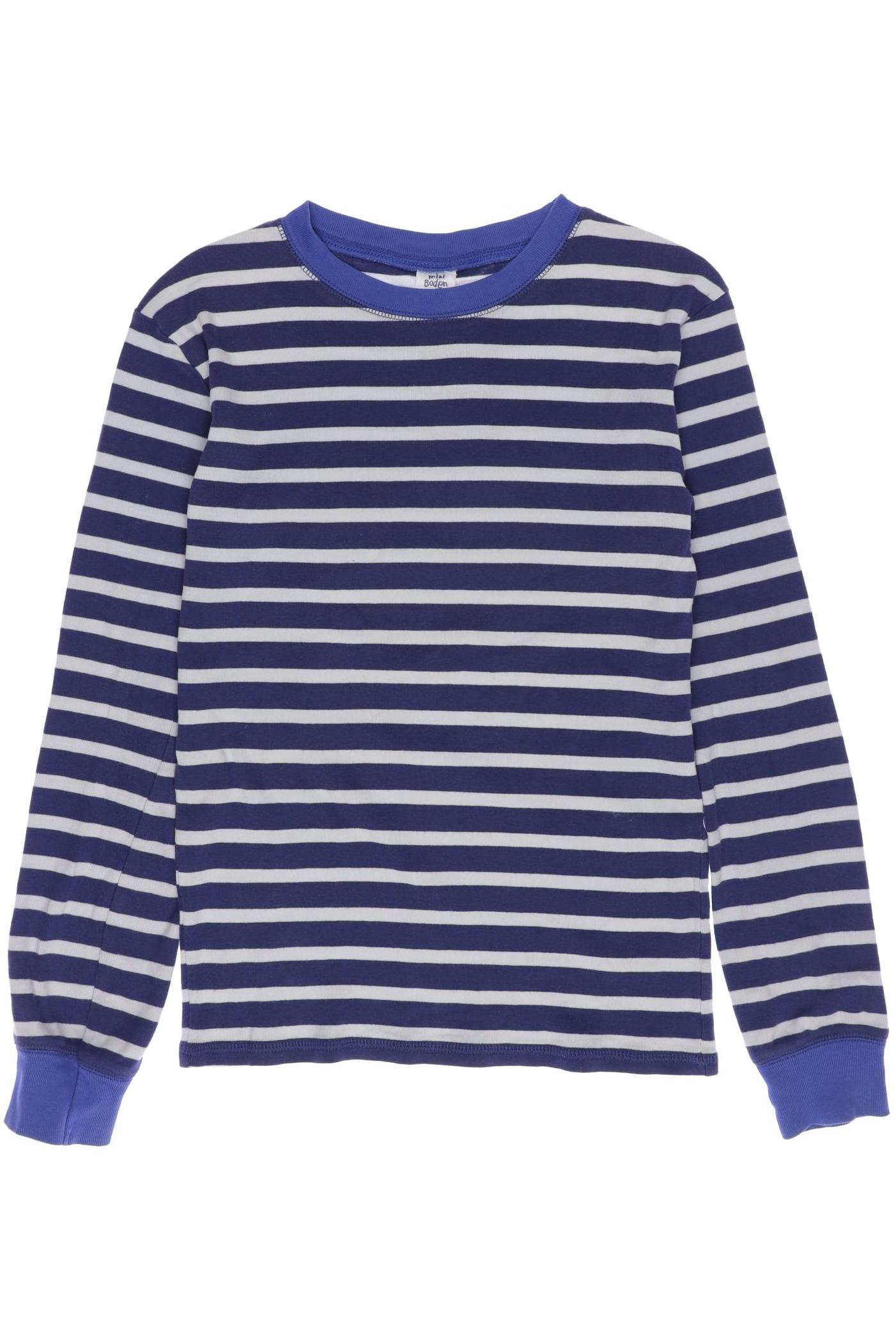 

Mini Boden Herren Langarmshirt, blau, Gr. 164