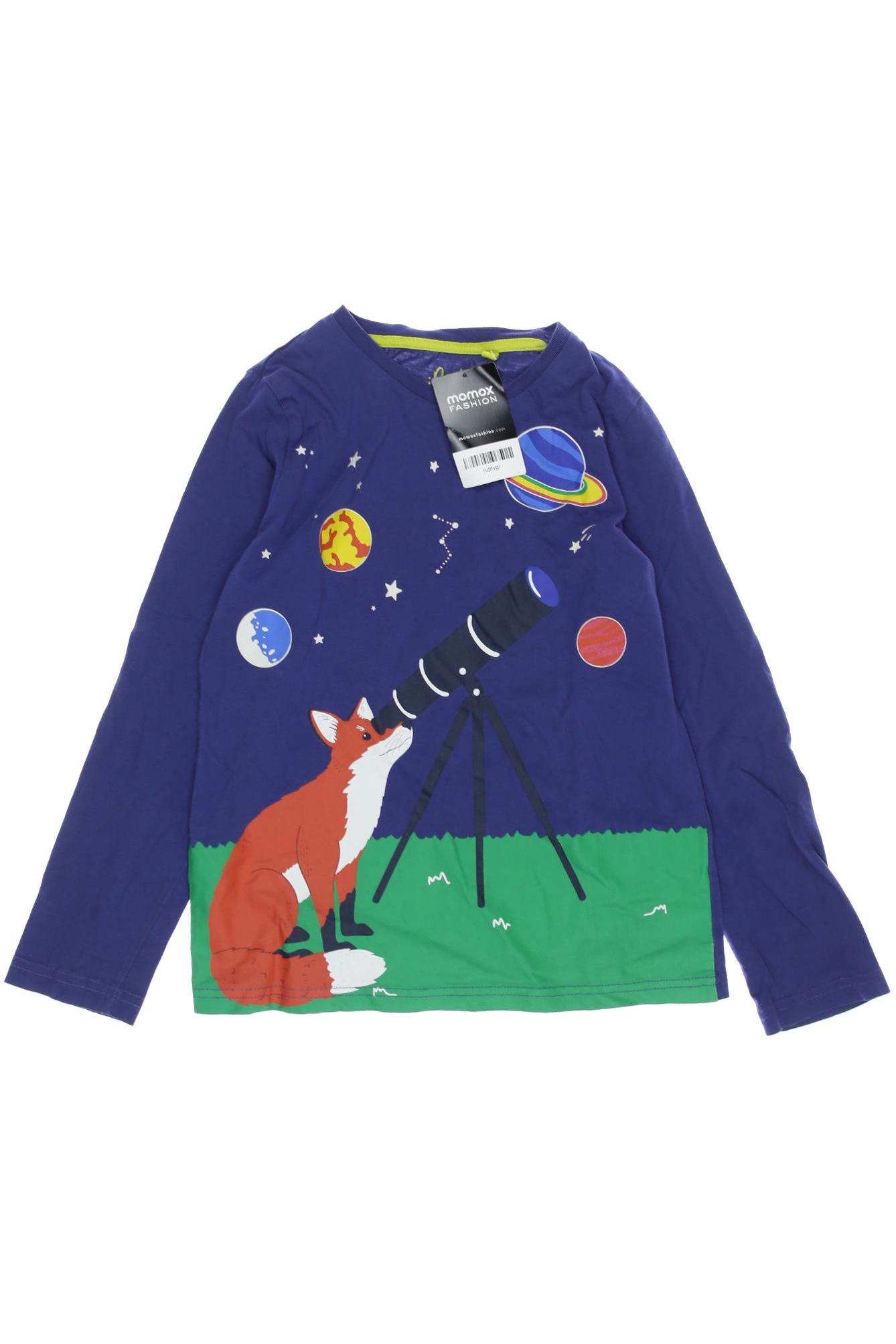 

Mini Boden Herren Langarmshirt, blau, Gr. 134