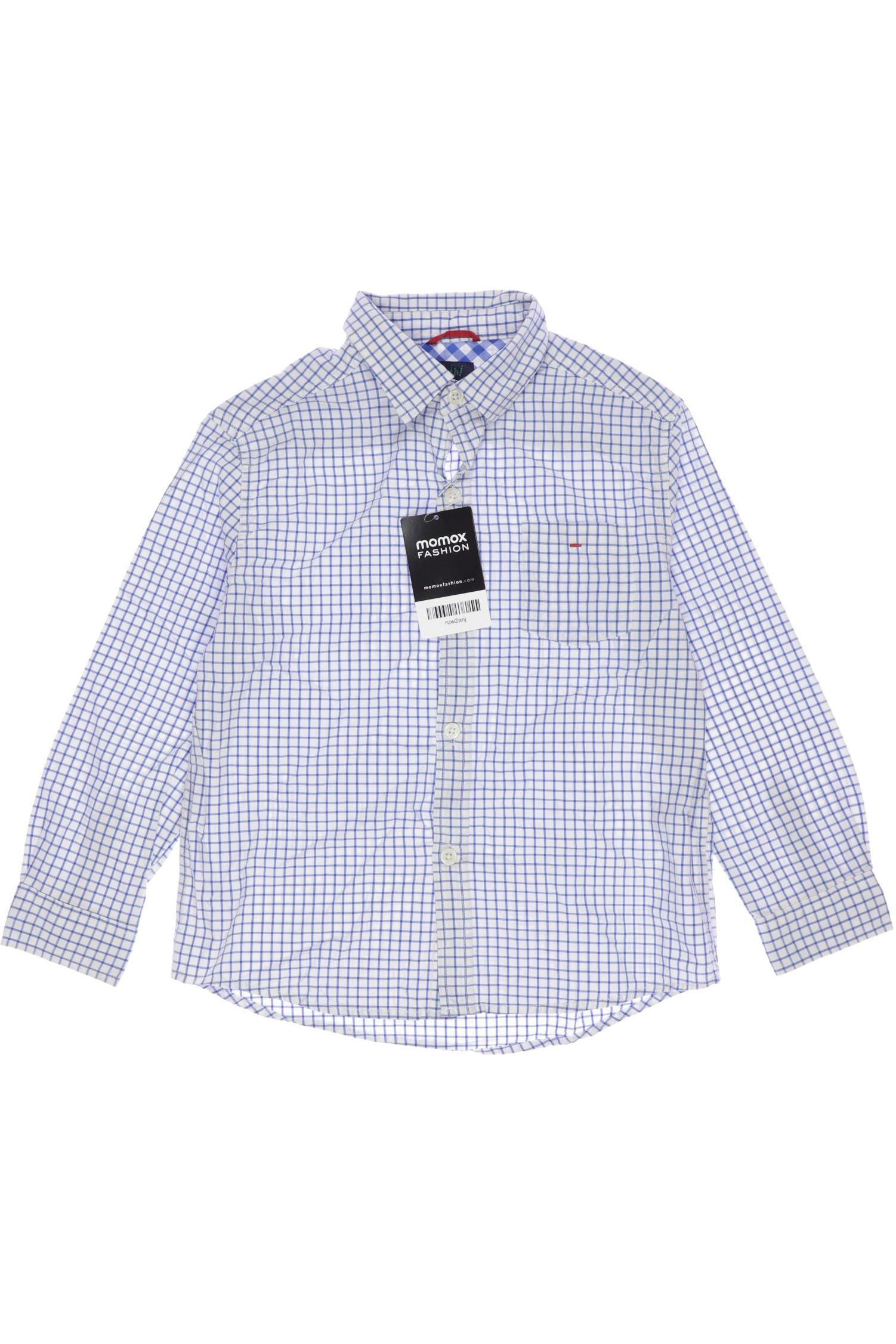 

Mini Boden Herren Hemd, blau, Gr. 116