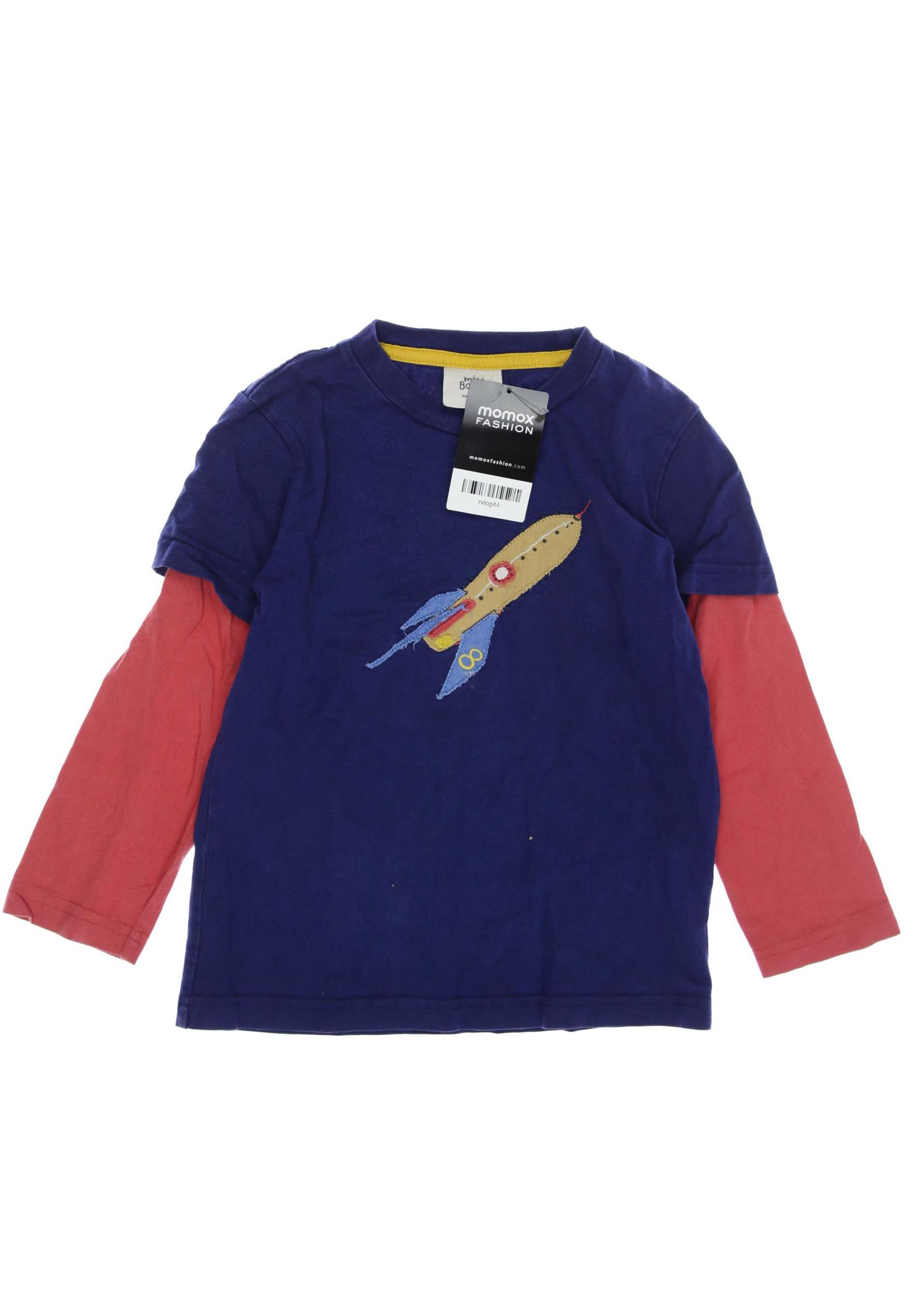 

Mini Boden Herren Langarmshirt, marineblau, Gr. 104