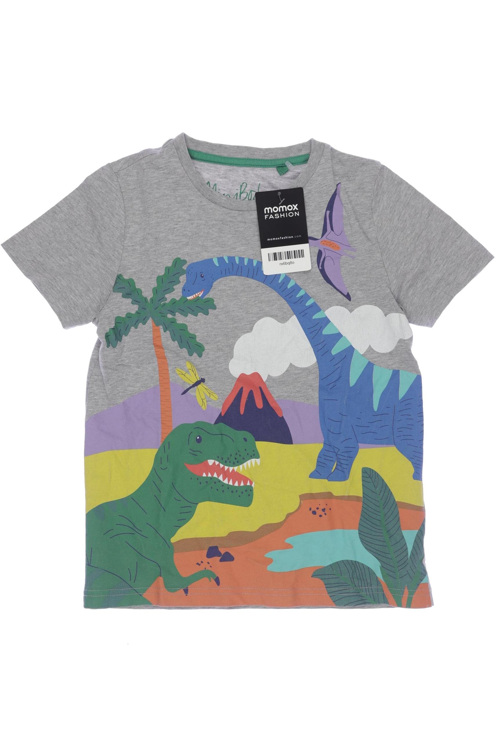 

Mini Boden Herren T-Shirt, grau, Gr. 122