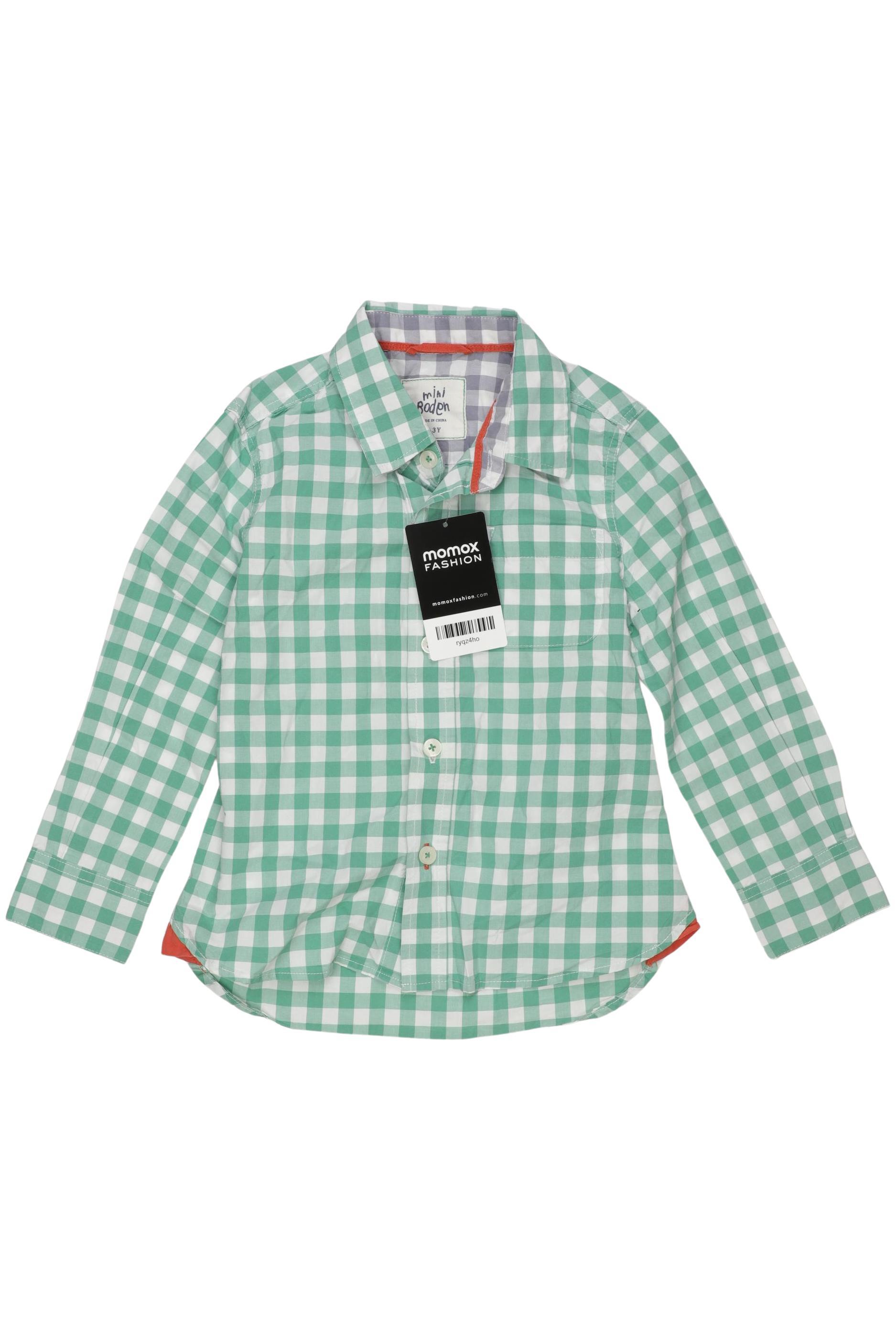 

Mini Boden Jungen Hemd, mehrfarbig, Gr. 104