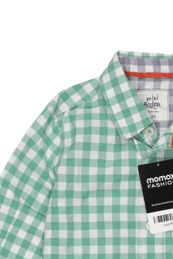 Thumbnail - Mini Boden Jungen Hemd, mehrfarbig, Gr. 104