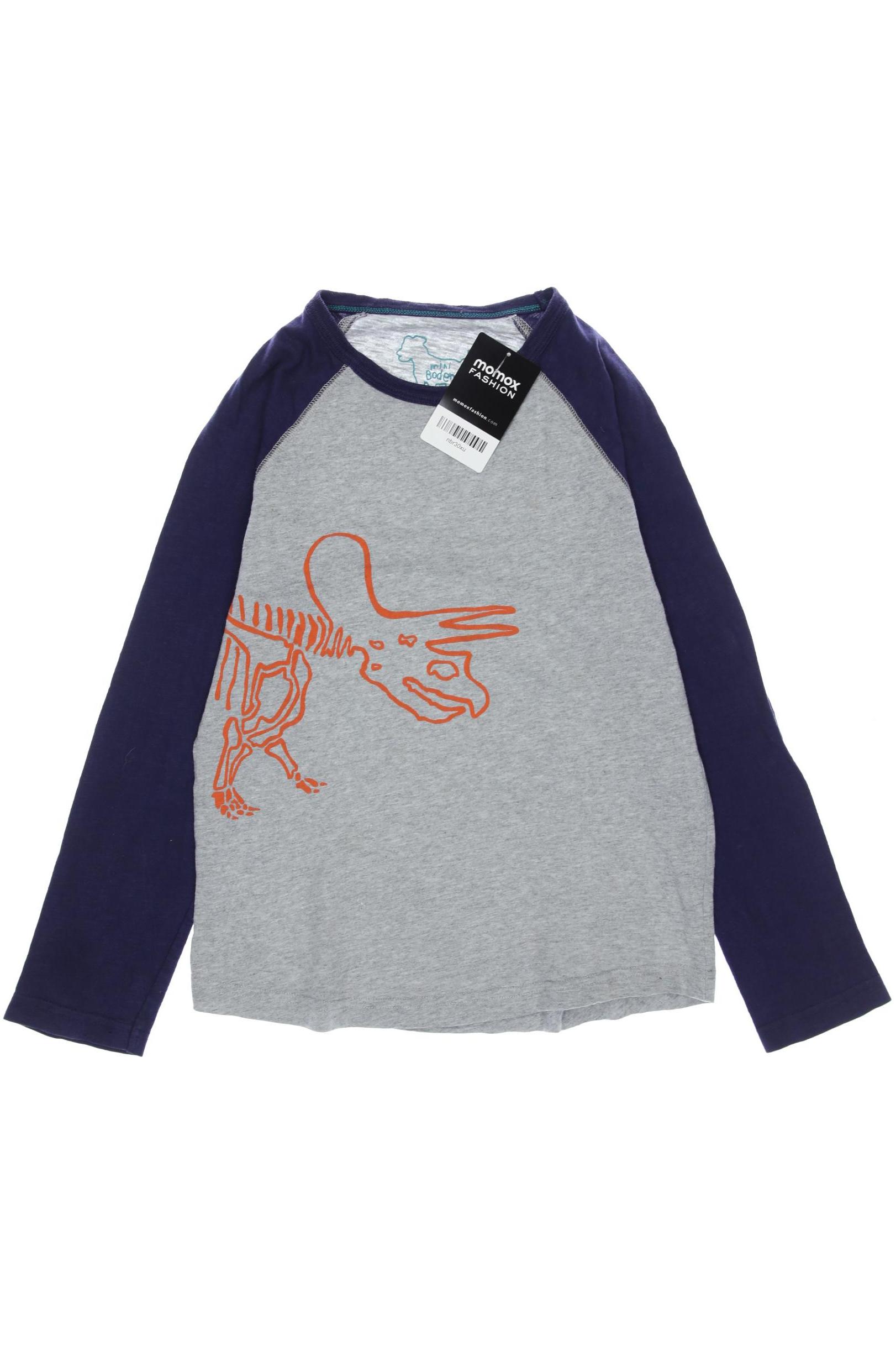 

Mini Boden Herren Langarmshirt, grau, Gr. 128