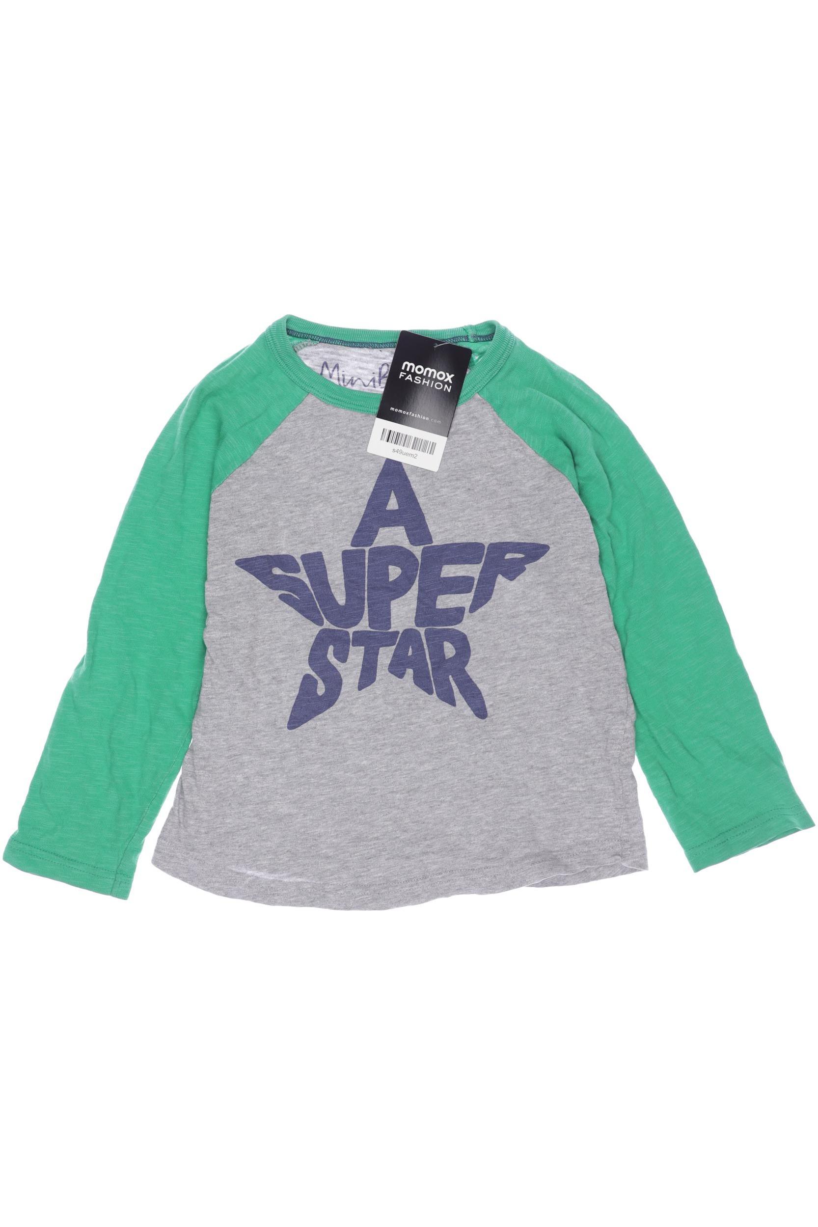 

Mini Boden Jungen Langarmshirt, grau