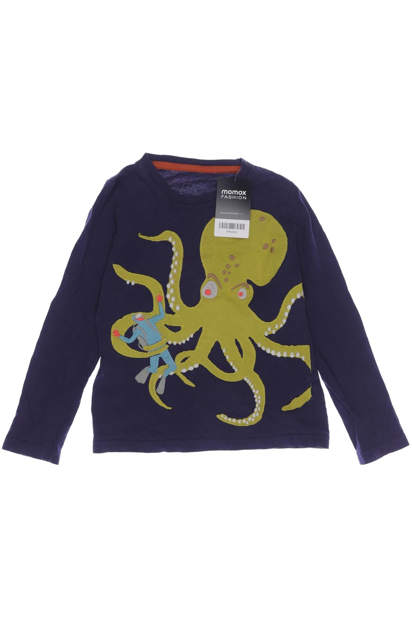 

Mini Boden Jungen Langarmshirt, marineblau