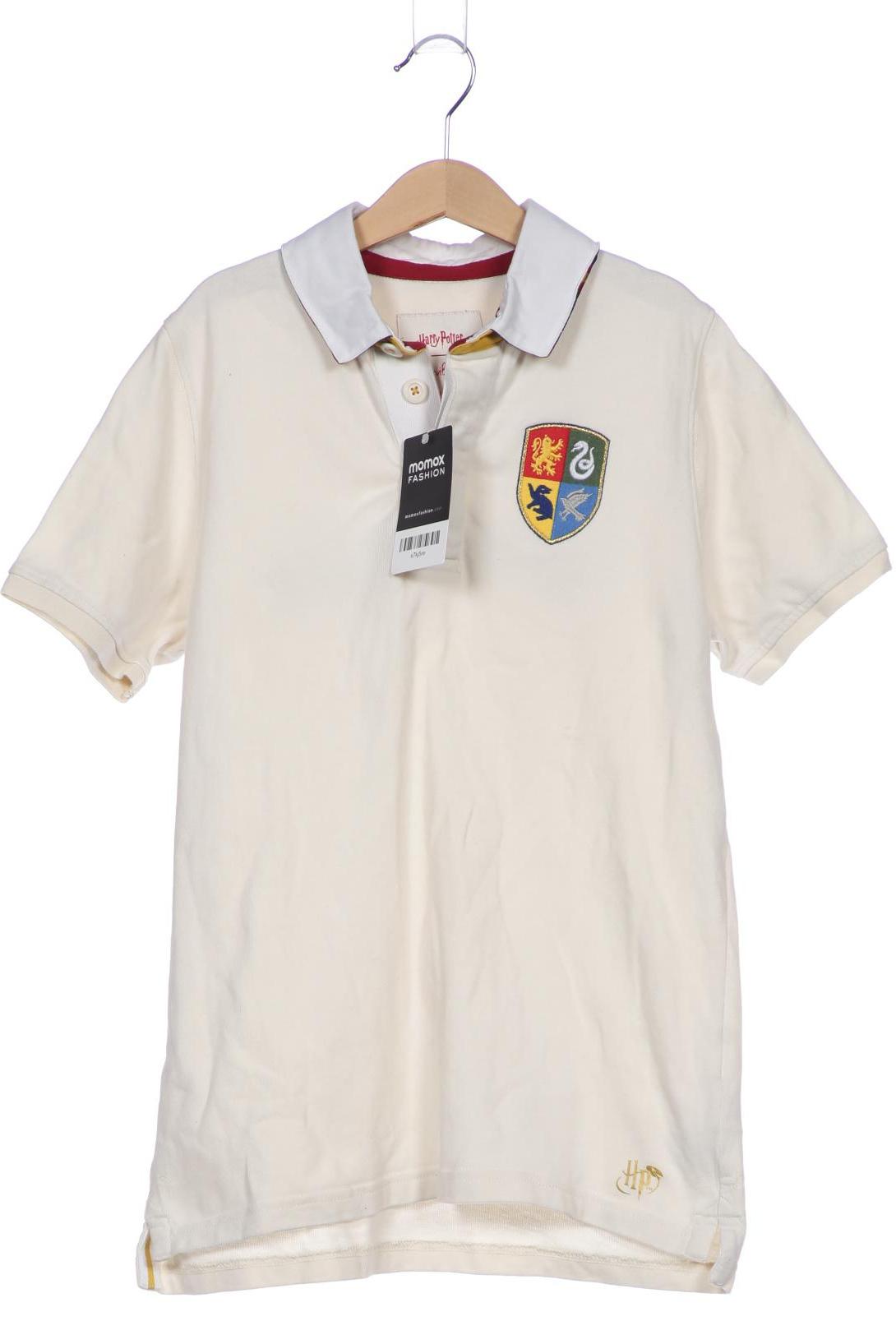 

Mini Boden Herren Poloshirt, cremeweiß, Gr. 152