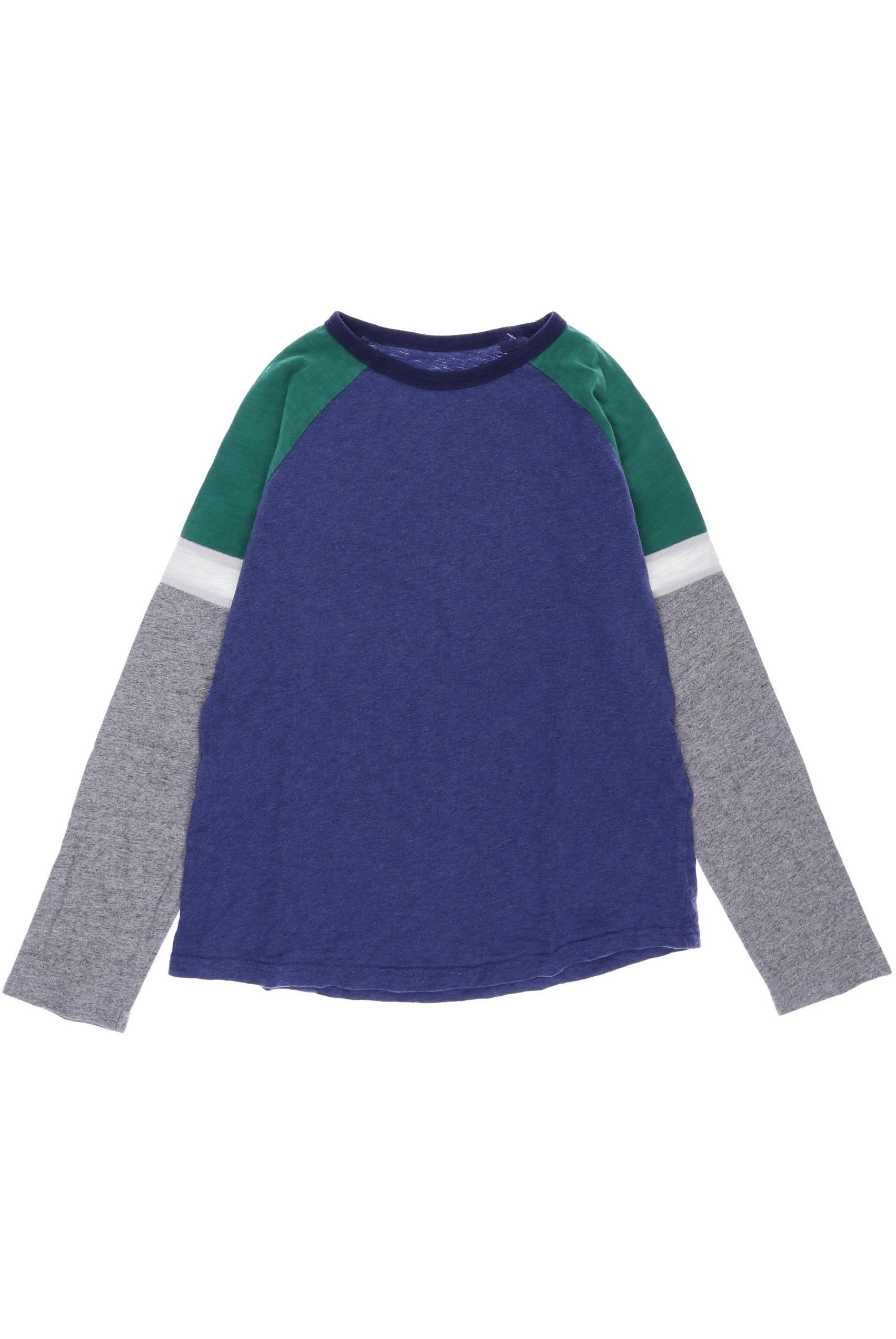 

Mini Boden Jungen Langarmshirt, blau