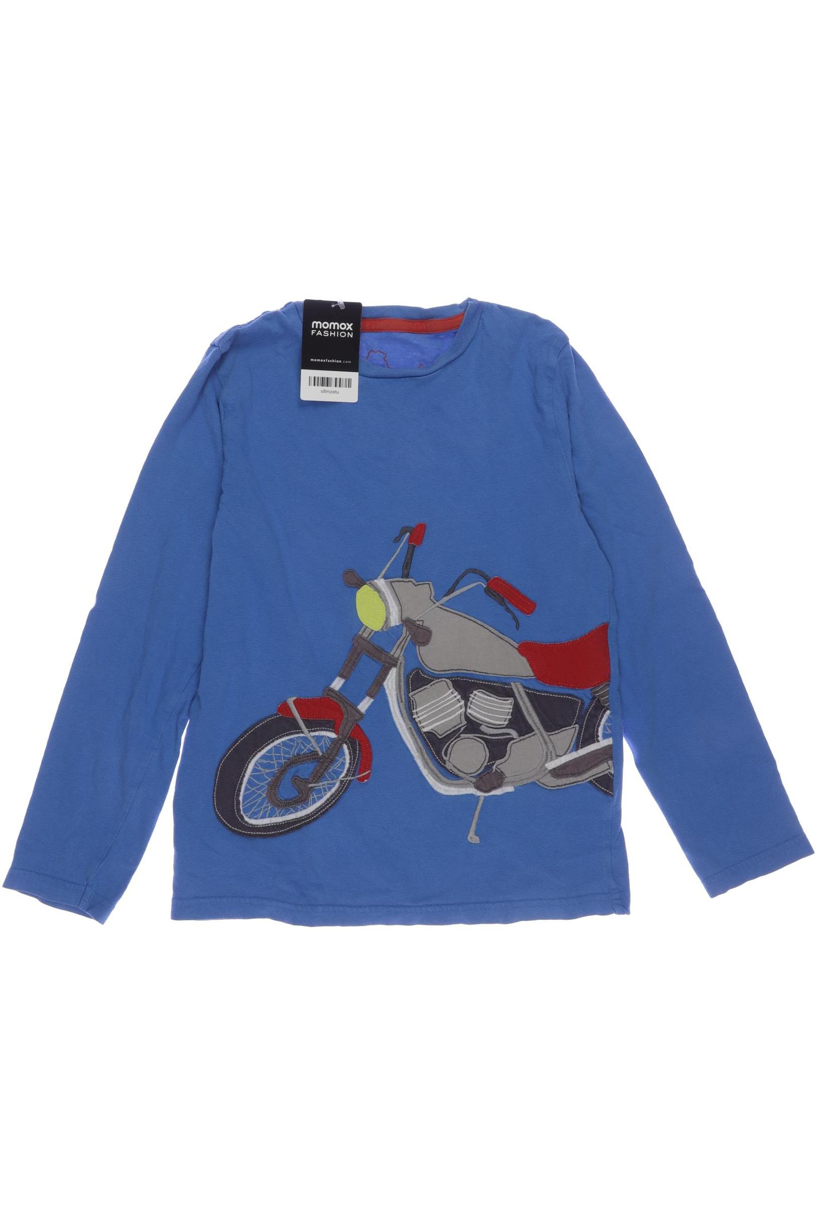 

Mini Boden Jungen Langarmshirt, blau