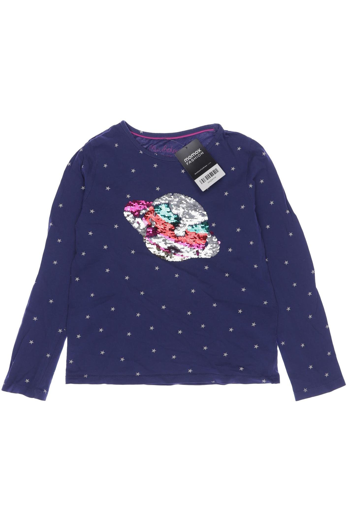 

Mini Boden Jungen Langarmshirt, blau
