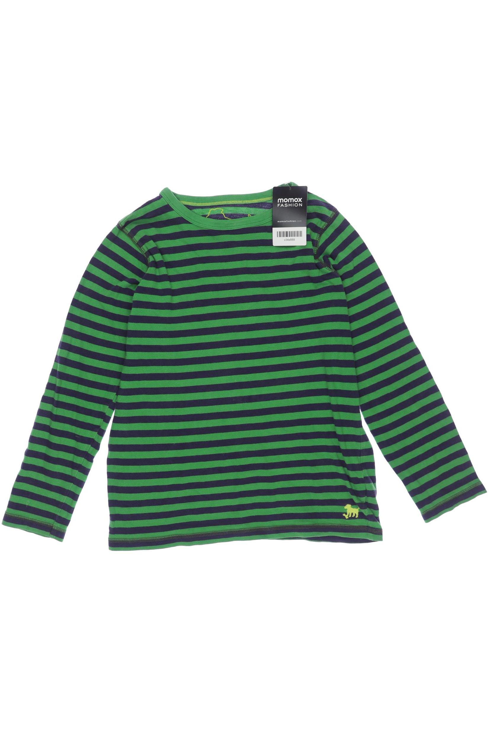 

Mini Boden Jungen Langarmshirt, grün, Gr. 140