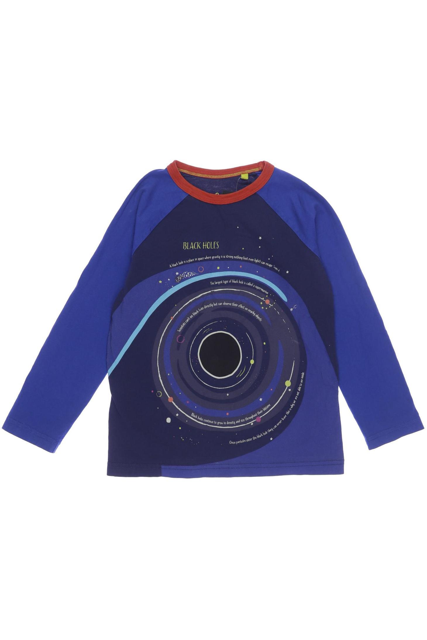 

Mini Boden Jungen Langarmshirt, marineblau