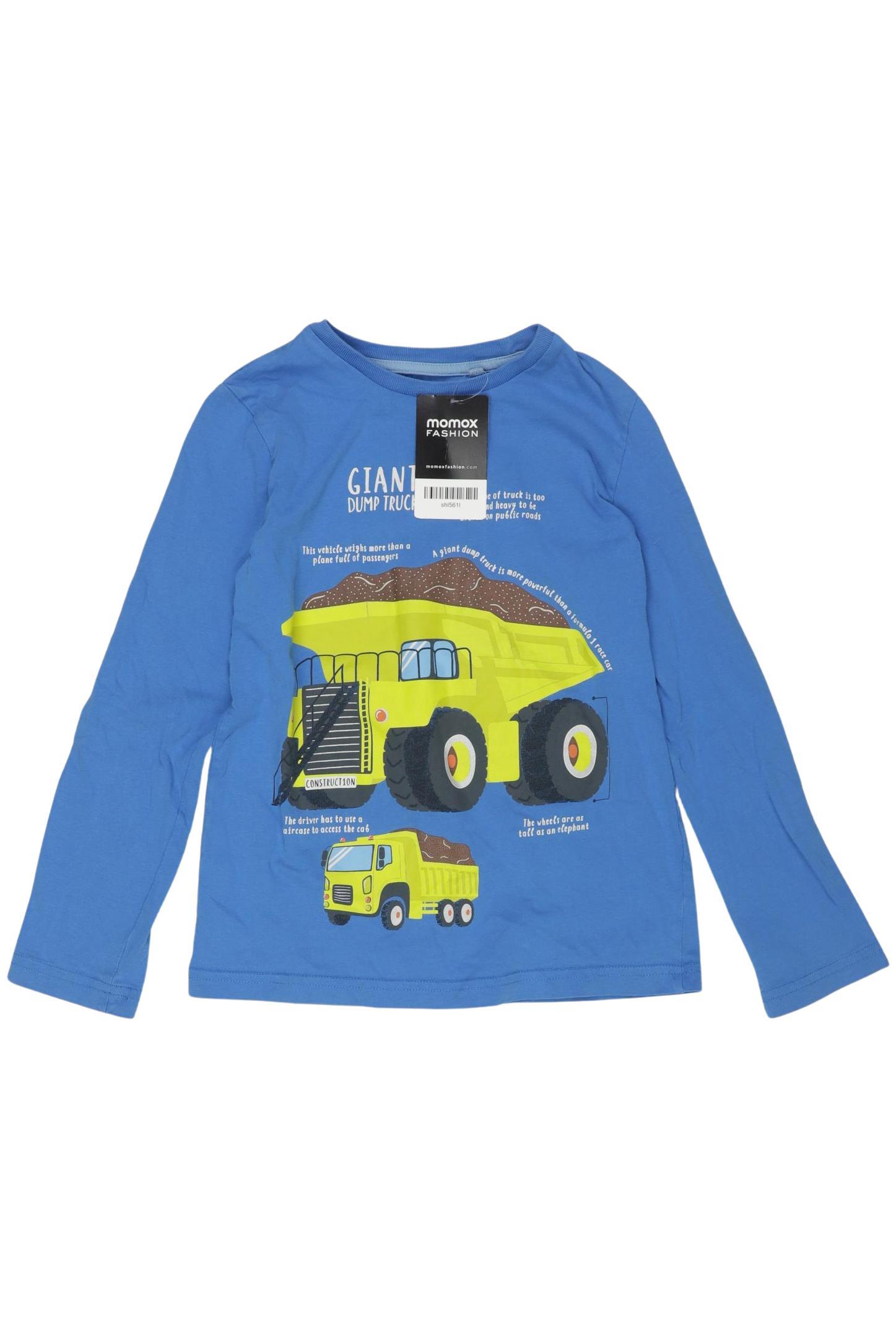 

Mini Boden Herren Langarmshirt, blau, Gr. 128