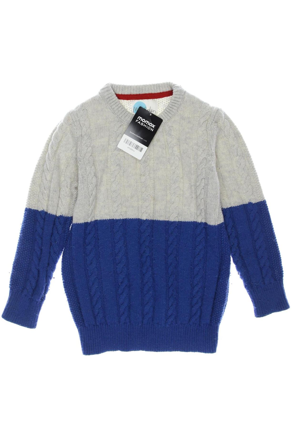 

Mini Boden Herren Pullover, blau, Gr. 116