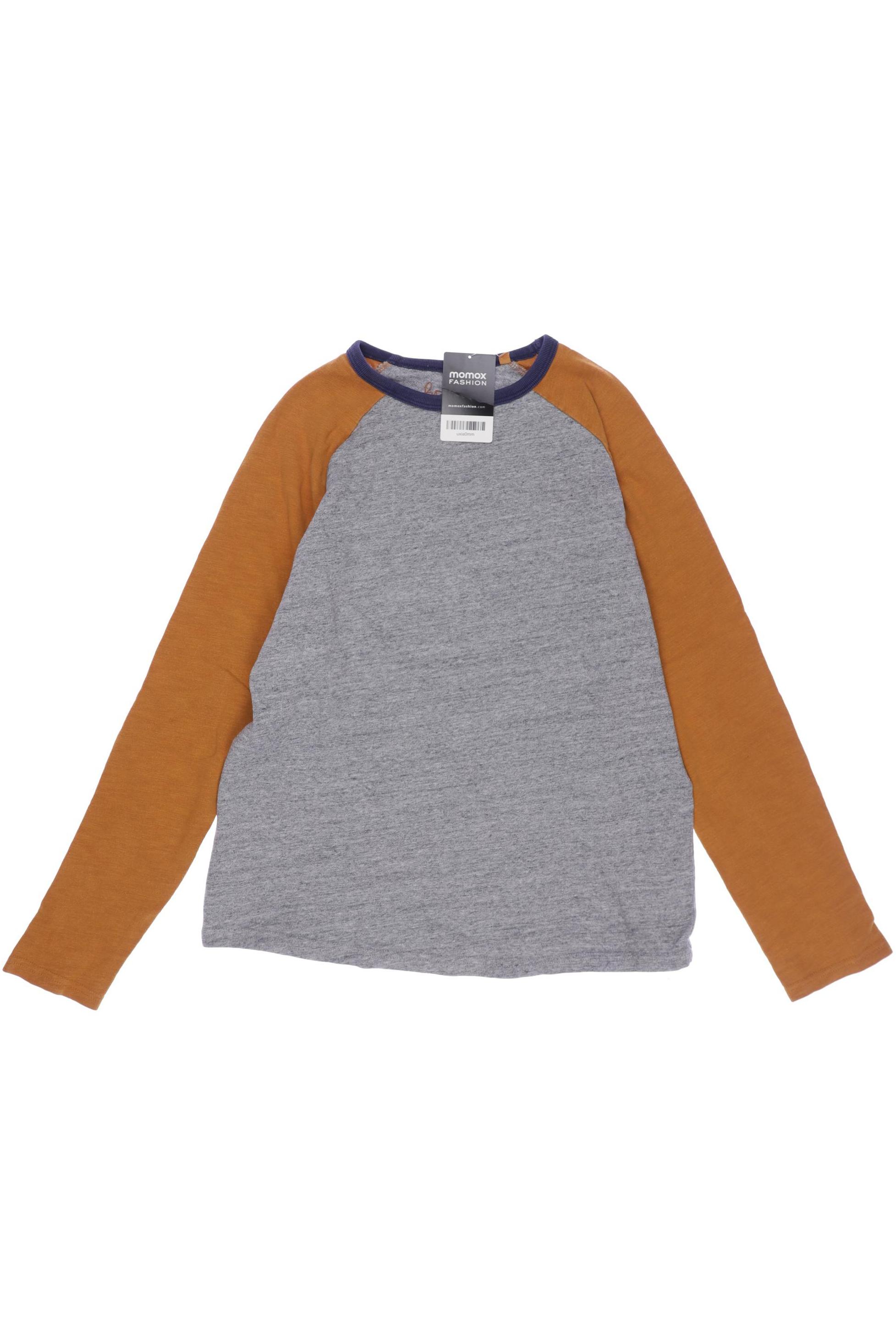 

Mini Boden Jungen Langarmshirt, grau