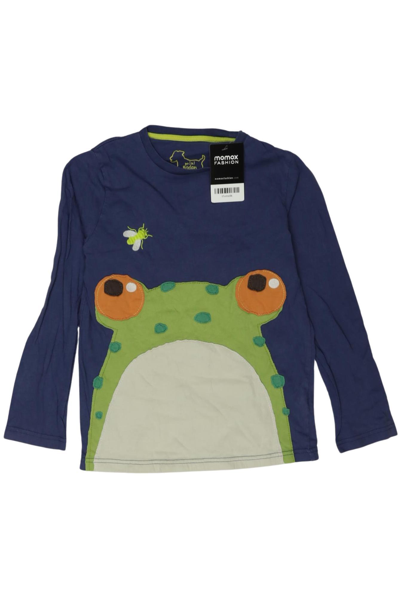 

Mini Boden Jungen Langarmshirt, mehrfarbig, Gr. 140