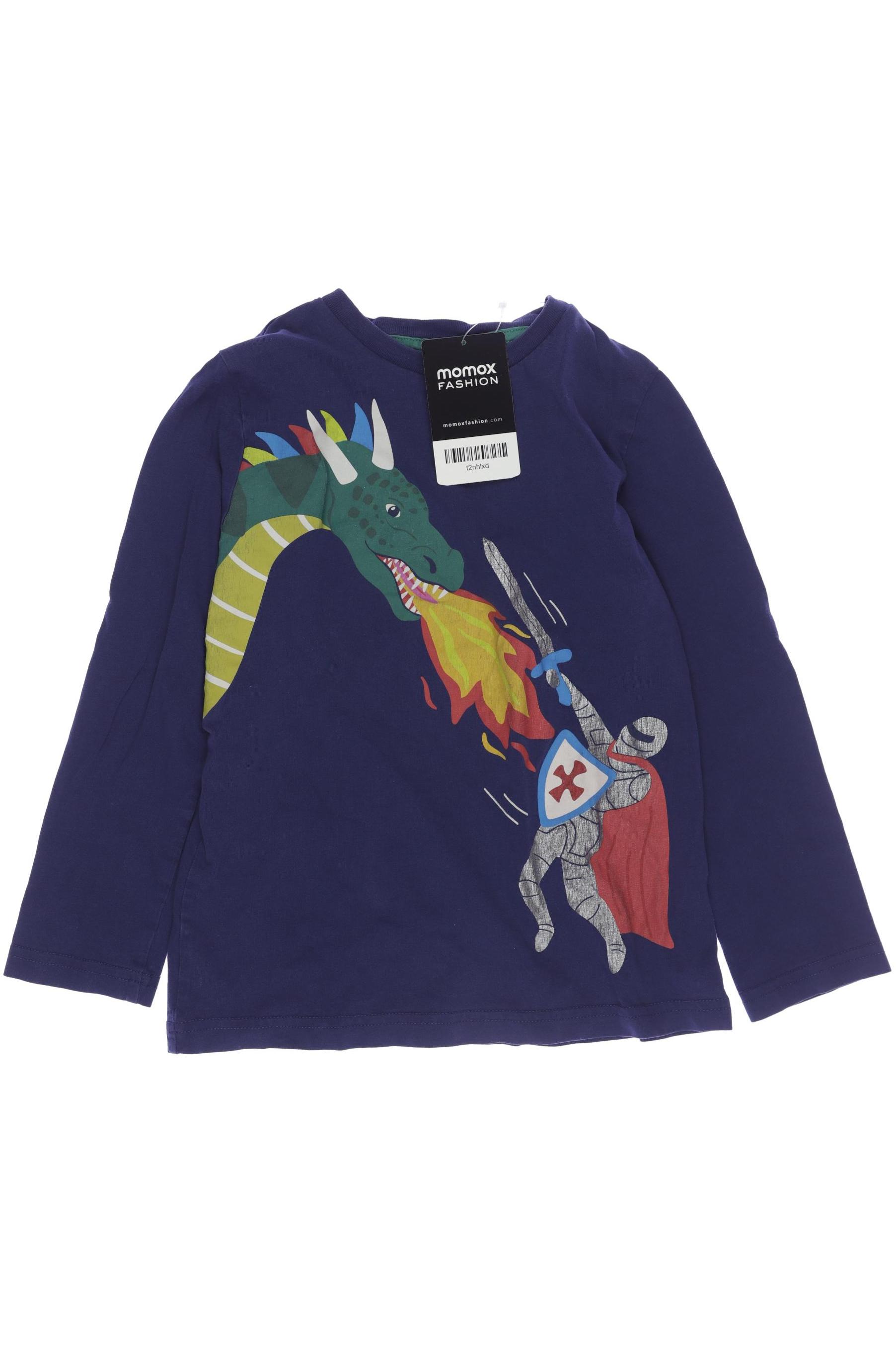 

Mini Boden Herren Langarmshirt, blau, Gr. 122