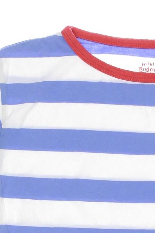Thumbnail - Mini Boden Jungen T-Shirt, blau, Gr. 128