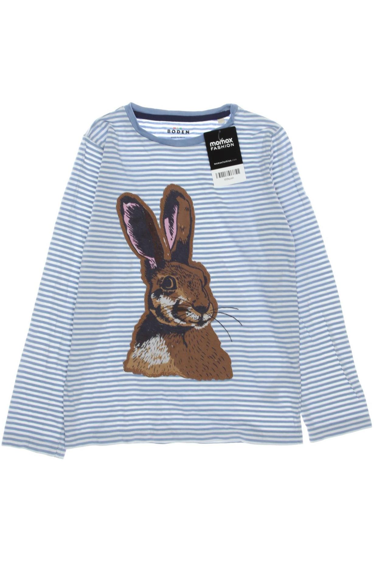 

Mini Boden Herren Langarmshirt, blau, Gr. 140