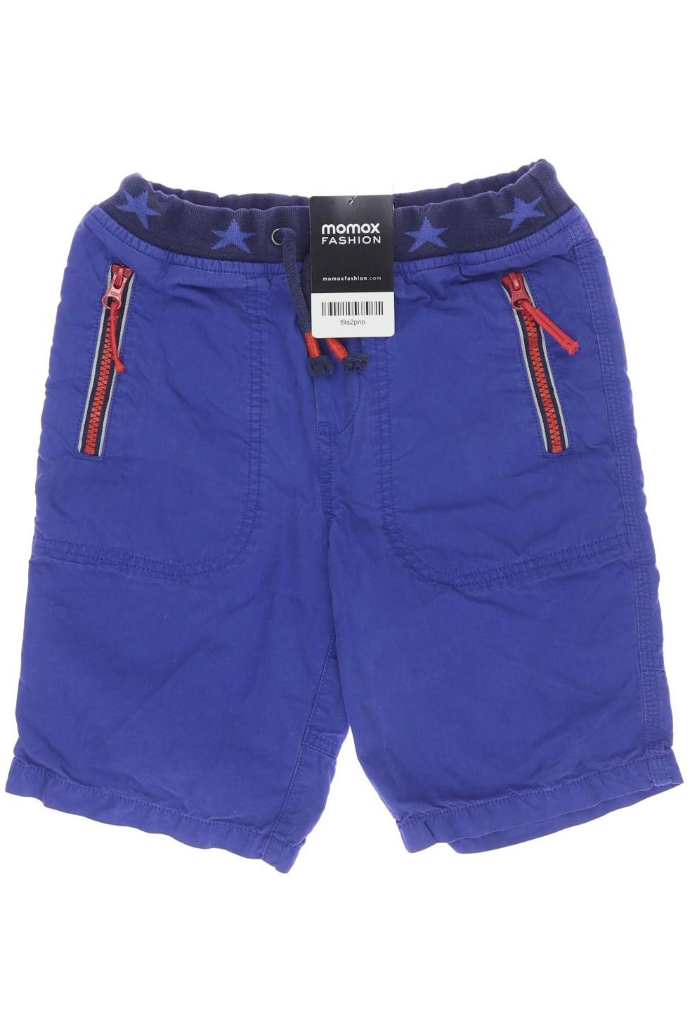 

Mini Boden Herren Shorts, blau, Gr. 134