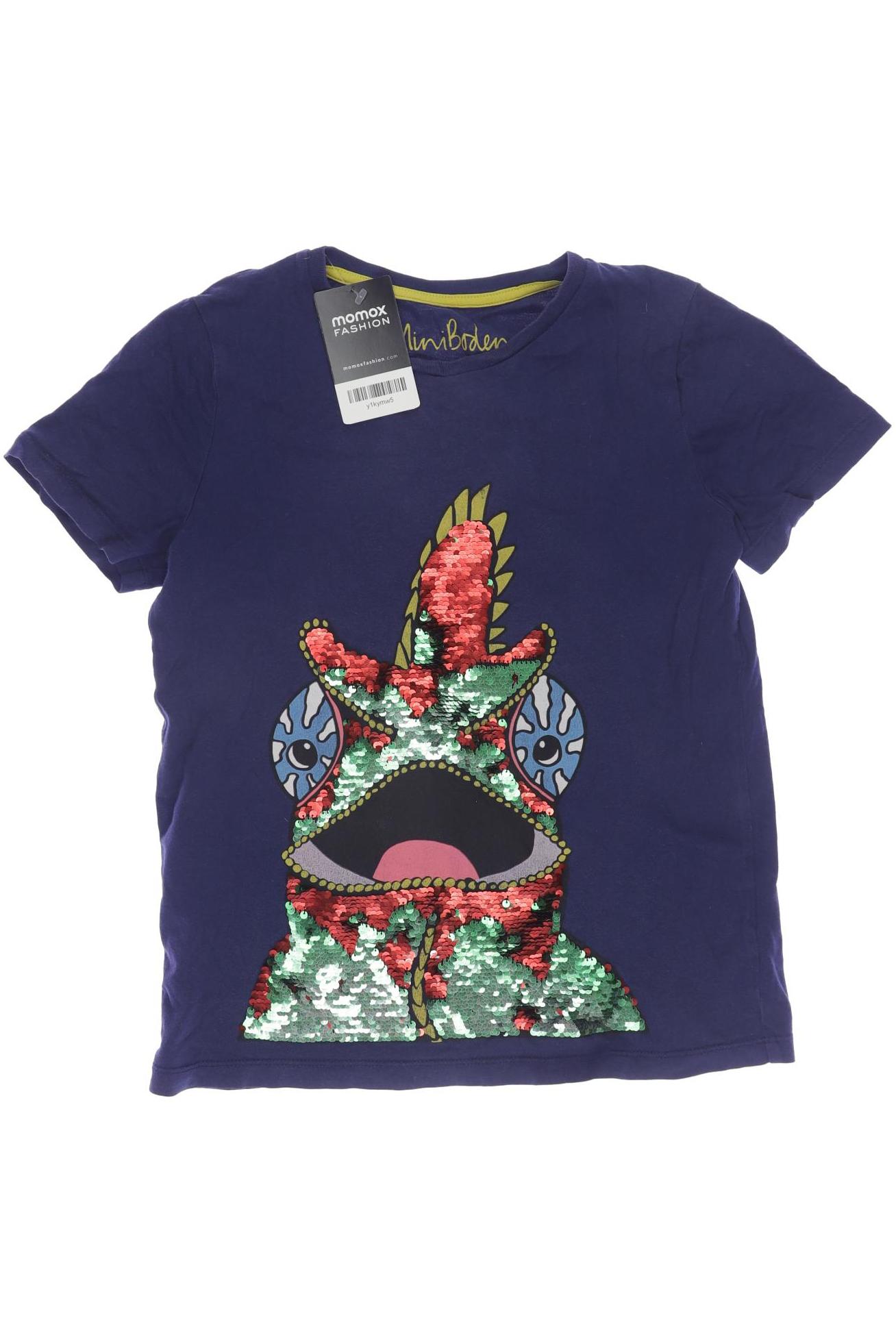 

Mini Boden Herren T-Shirt, blau, Gr. 140