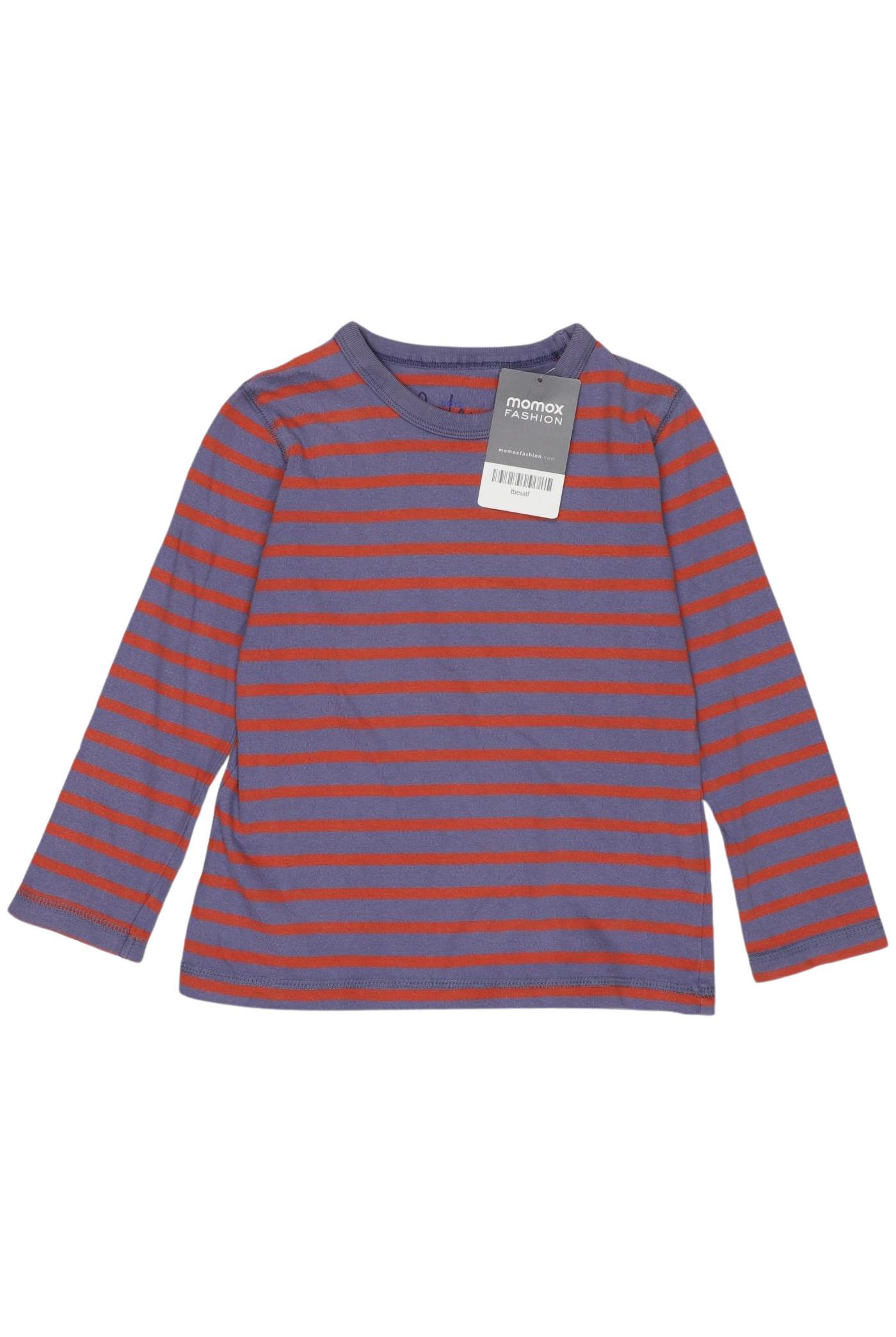 

Mini Boden Jungen Langarmshirt, blau, Gr. 104