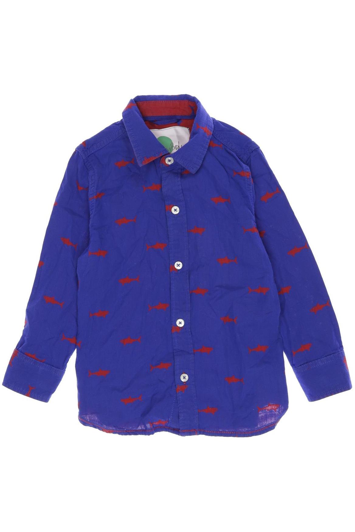 

Mini Boden Herren Hemd, marineblau, Gr. 110