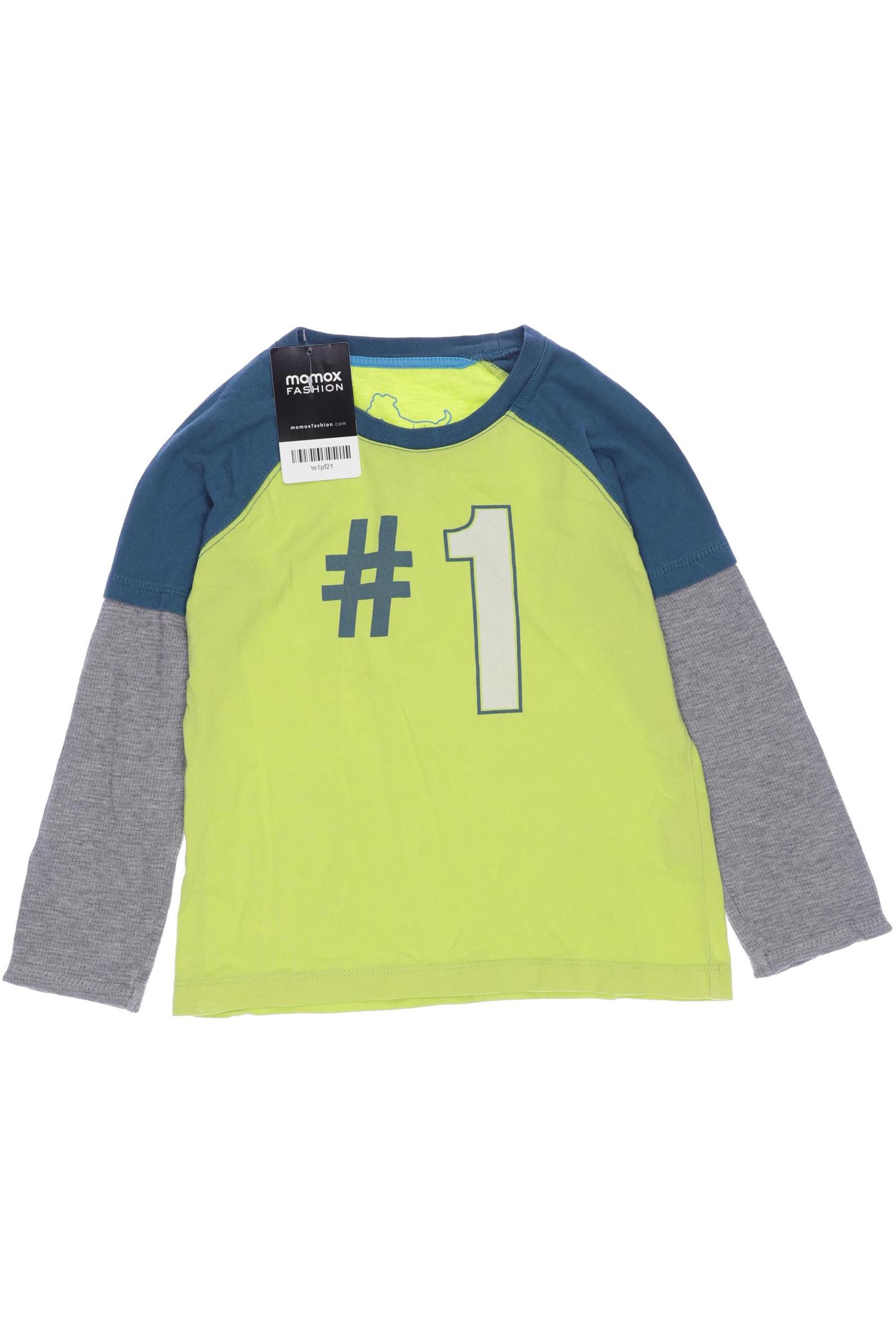 

Mini Boden Herren Langarmshirt, hellgrün, Gr. 104