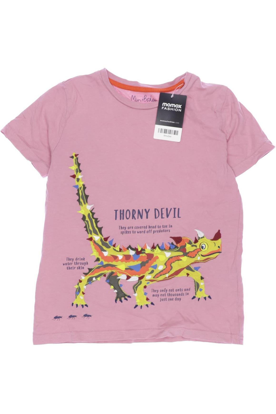 

Mini Boden Herren T-Shirt, pink, Gr. 134