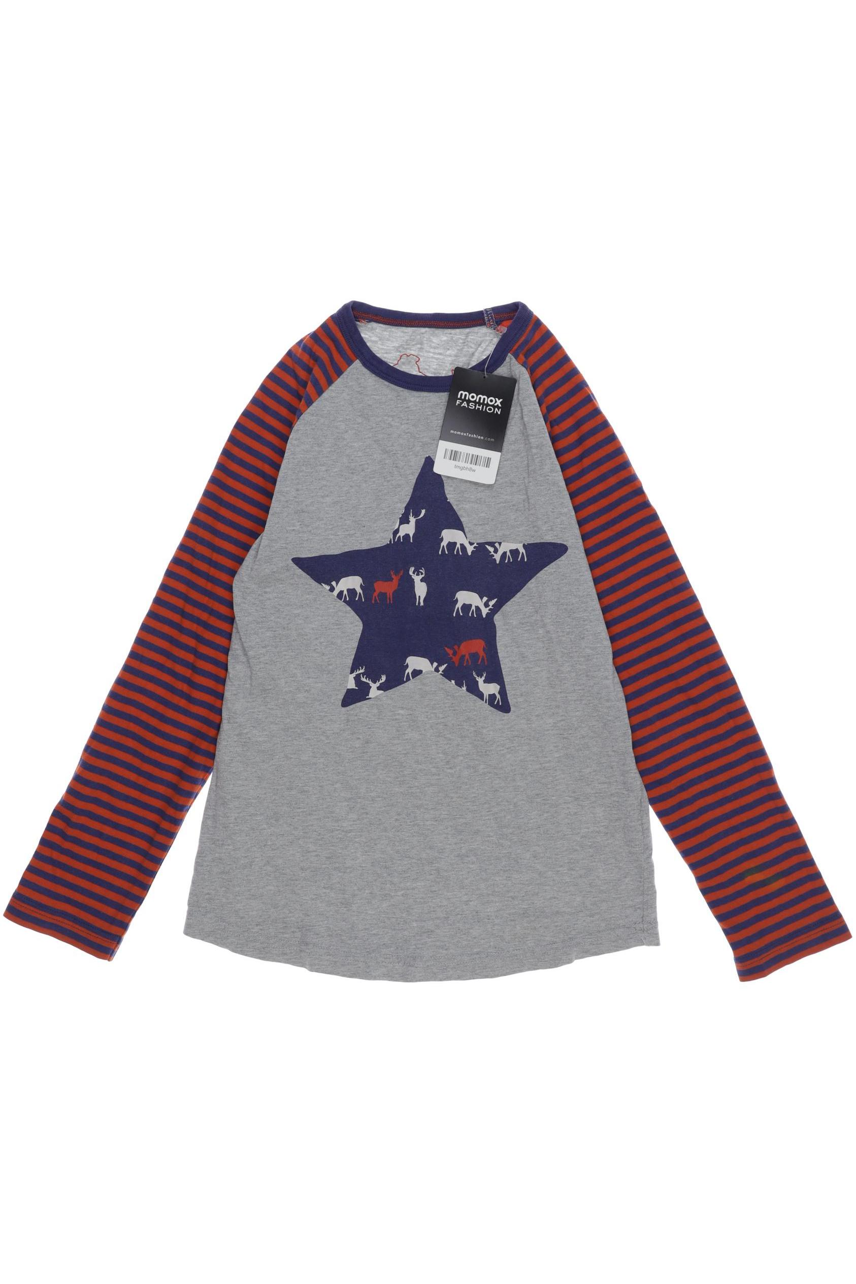 

Mini Boden Herren Langarmshirt, grau, Gr. 128