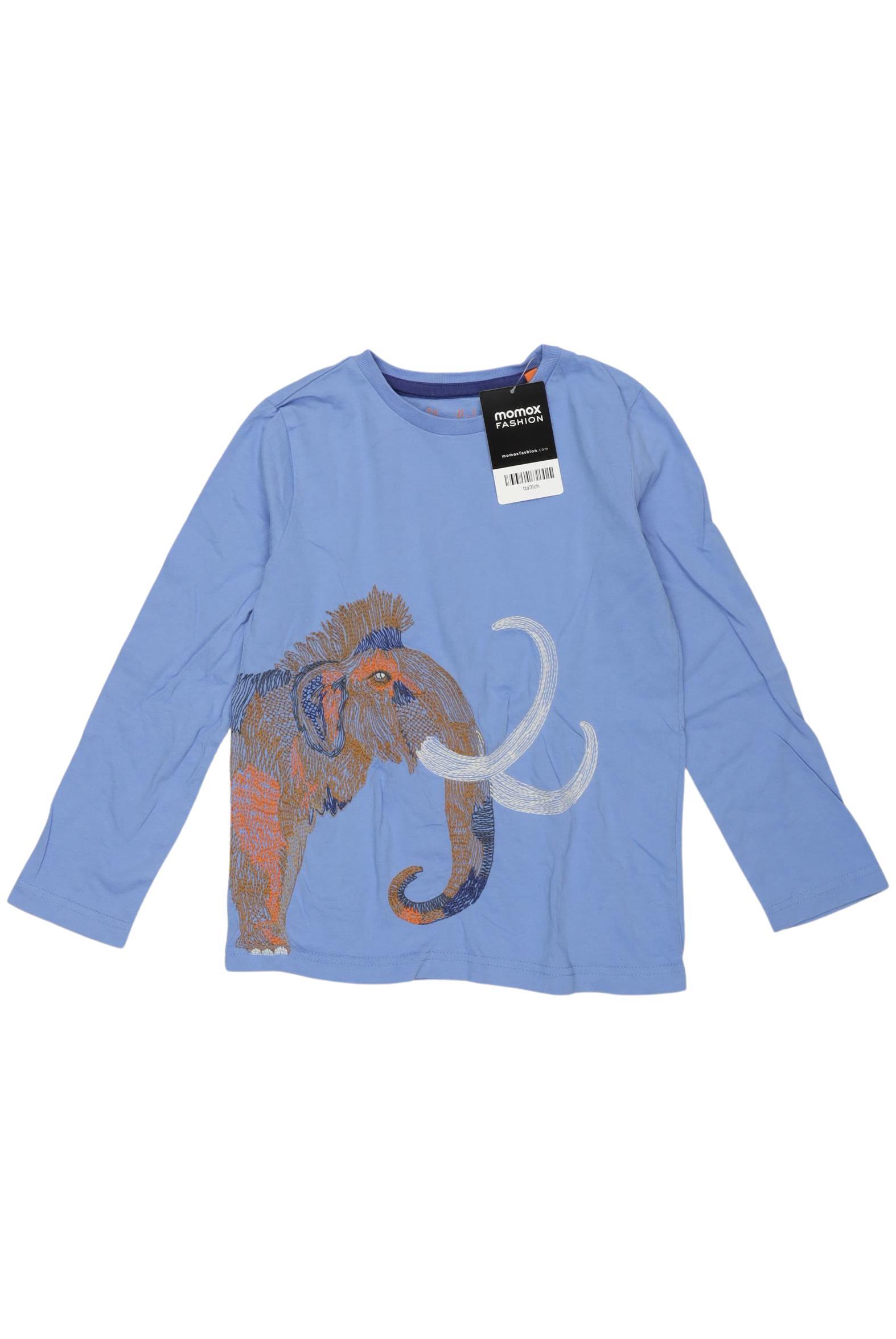 

Mini Boden Jungen Langarmshirt, hellblau, Gr. 122