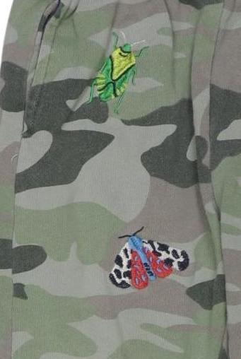 Thumbnail - Mini Boden Jungen Stoffhose, grün, Gr. 98