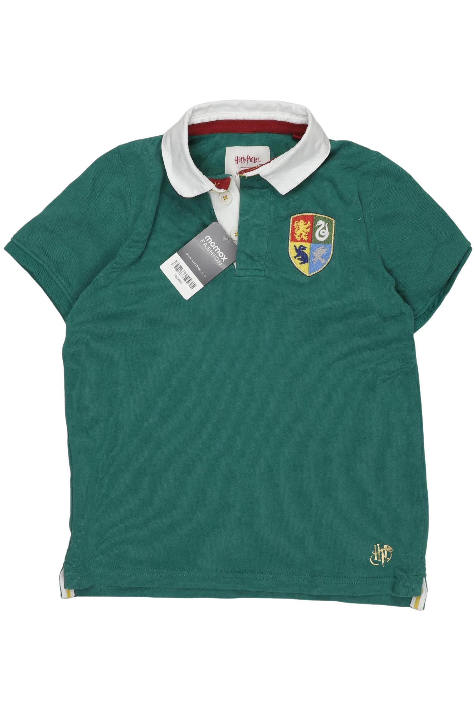 

Mini Boden Herren Poloshirt, grün, Gr. 140