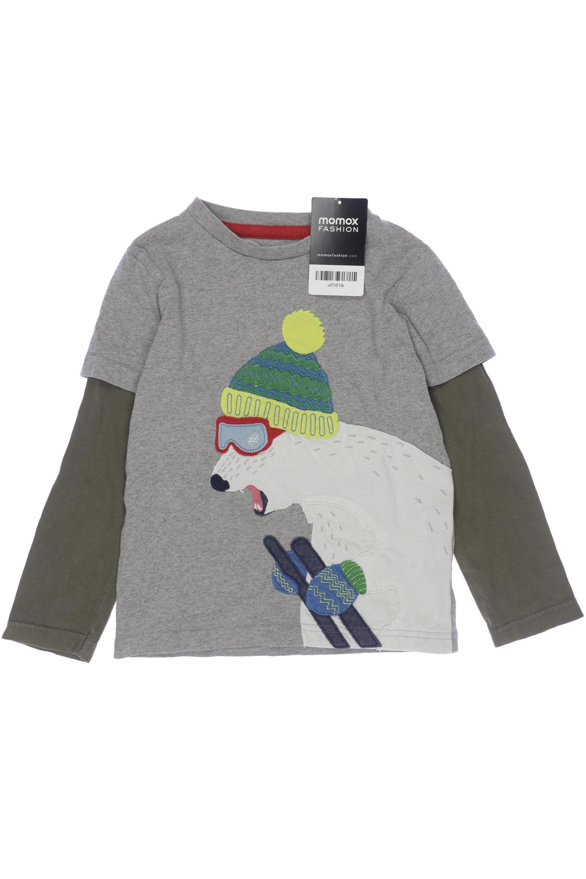 

Mini Boden Herren Langarmshirt, grau, Gr. 104